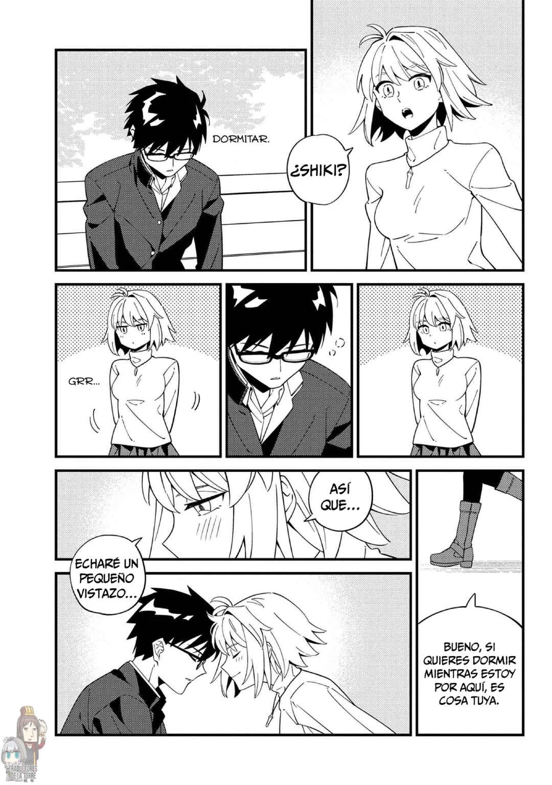 Tsukihime: A Piece of Blue Glass Moon - Moon Phase Capítulo 1: El mago verdadero reflejado en sus ojos. - Page 1