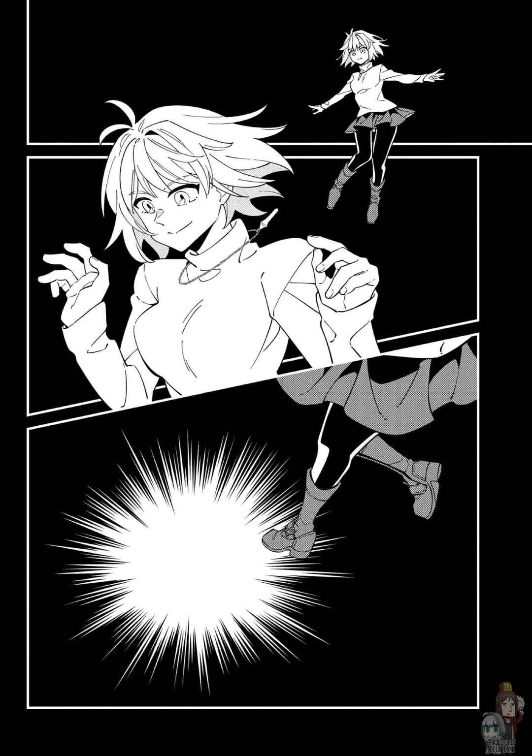 Tsukihime: A Piece of Blue Glass Moon - Moon Phase Capítulo 1: El mago verdadero reflejado en sus ojos. - Page 2