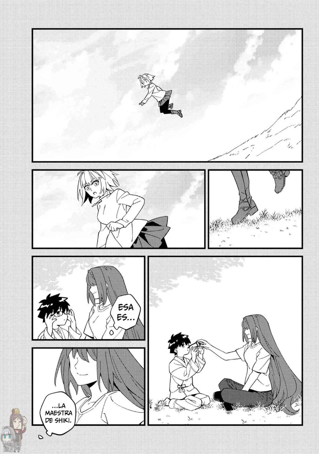 Tsukihime: A Piece of Blue Glass Moon - Moon Phase Capítulo 1: El mago verdadero reflejado en sus ojos. - Page 5