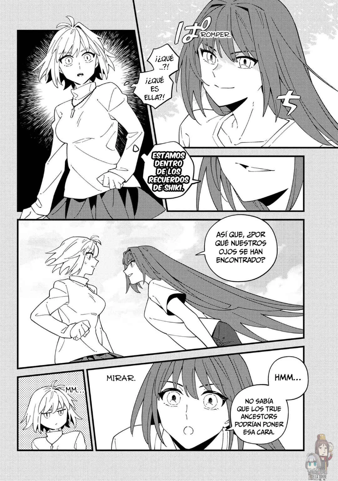 Tsukihime: A Piece of Blue Glass Moon - Moon Phase Capítulo 1: El mago verdadero reflejado en sus ojos. - Page 6