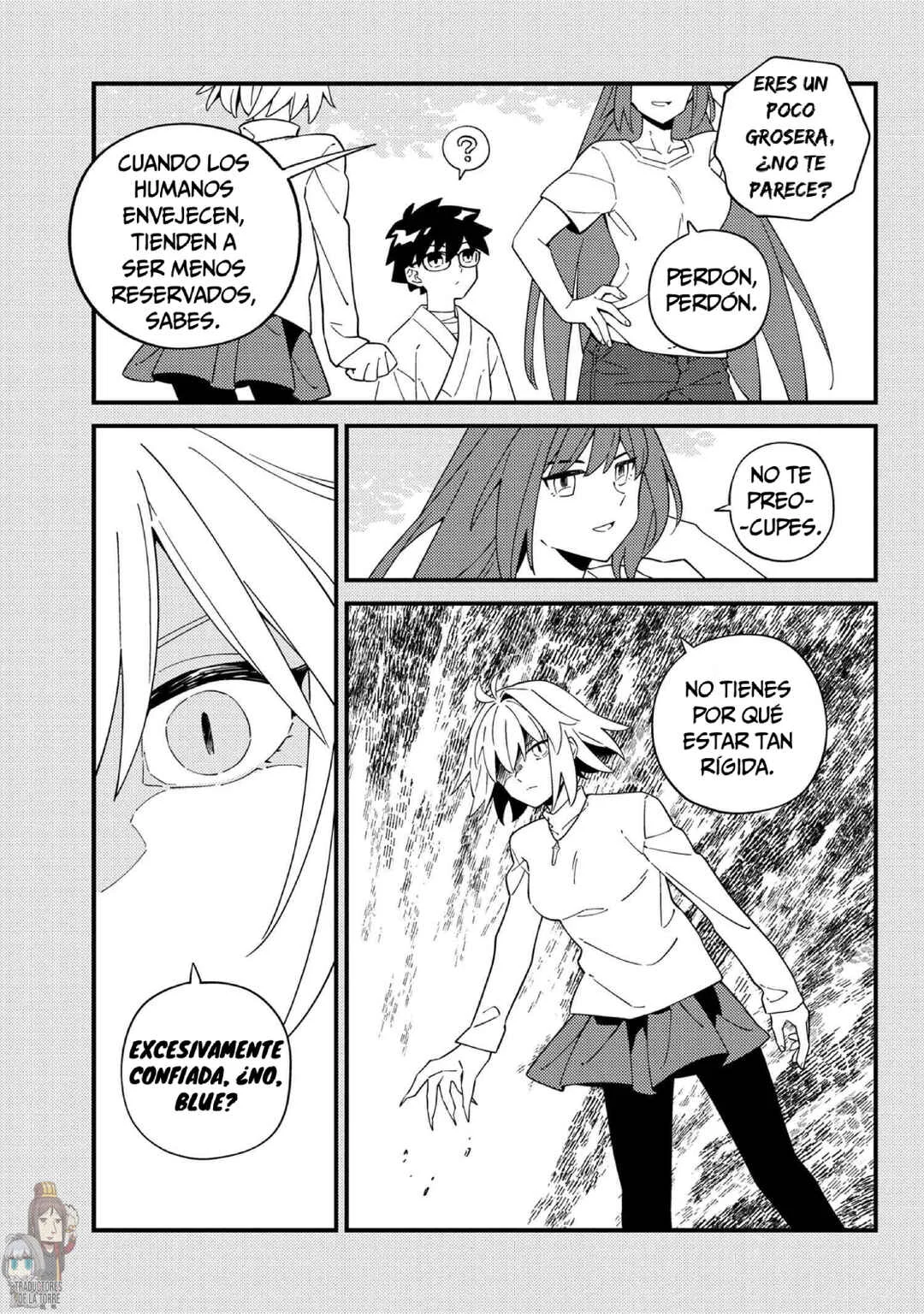 Tsukihime: A Piece of Blue Glass Moon - Moon Phase Capítulo 1: El mago verdadero reflejado en sus ojos. - Page 7