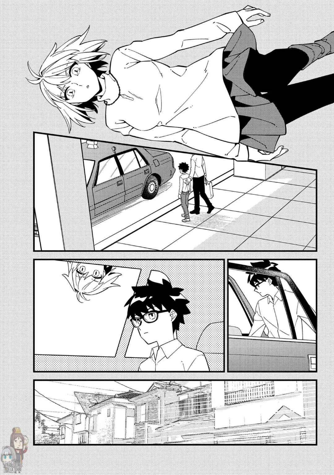 Tsukihime: A Piece of Blue Glass Moon - Moon Phase Capítulo 1: El mago verdadero reflejado en sus ojos. - Page 9