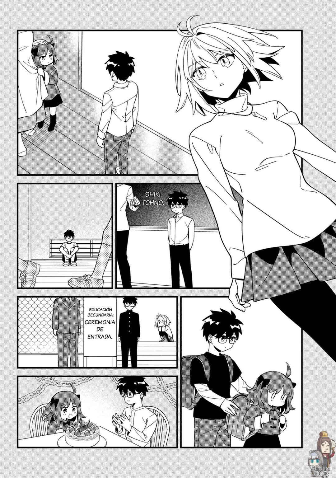 Tsukihime: A Piece of Blue Glass Moon - Moon Phase Capítulo 1: El mago verdadero reflejado en sus ojos. - Page 12
