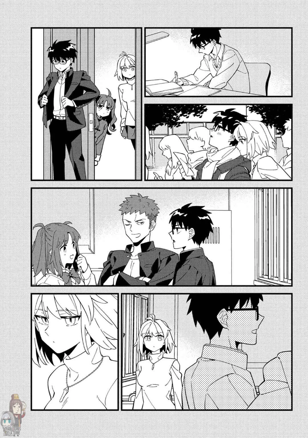 Tsukihime: A Piece of Blue Glass Moon - Moon Phase Capítulo 1: El mago verdadero reflejado en sus ojos. - Page 13