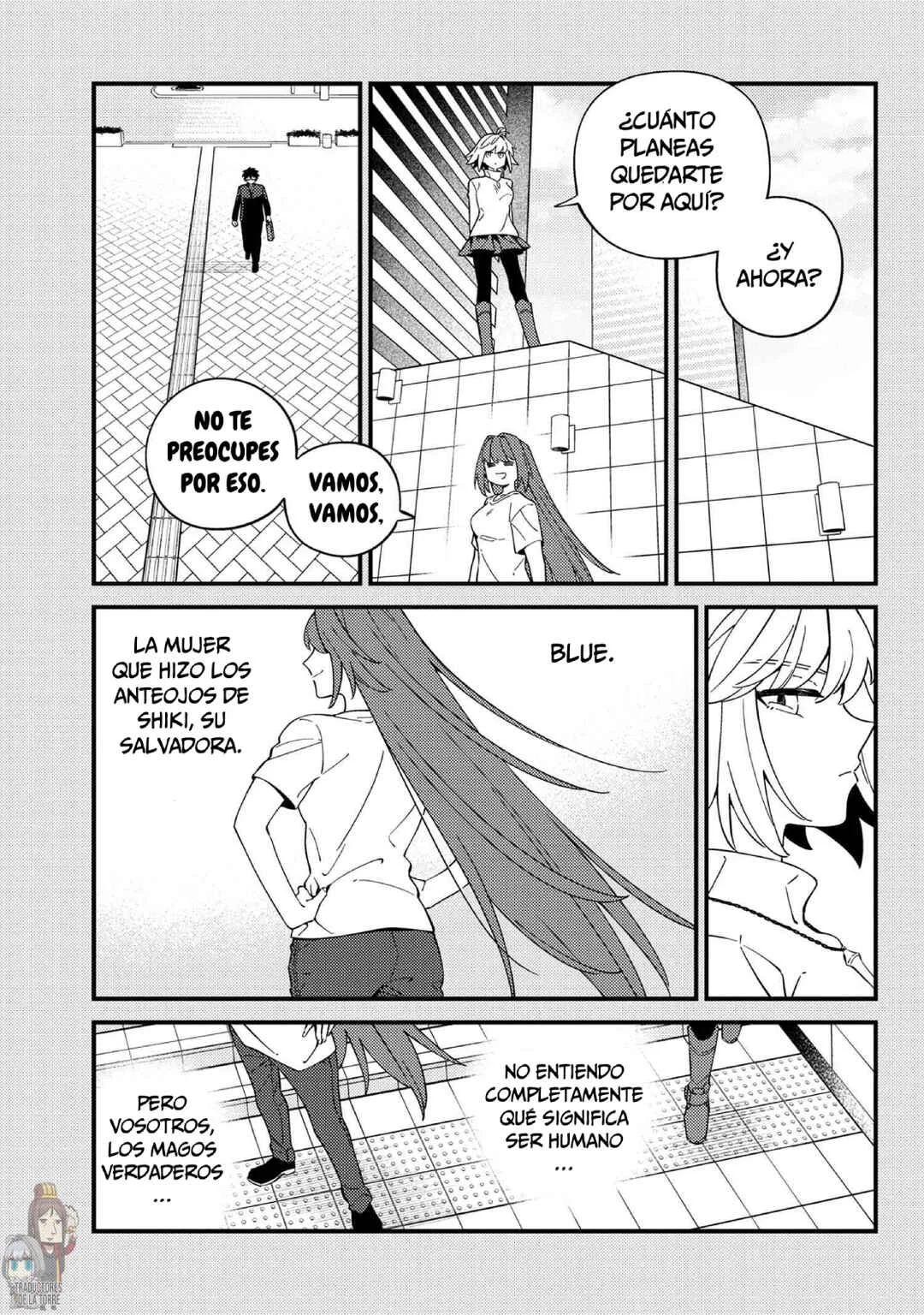 Tsukihime: A Piece of Blue Glass Moon - Moon Phase Capítulo 1: El mago verdadero reflejado en sus ojos. - Page 15