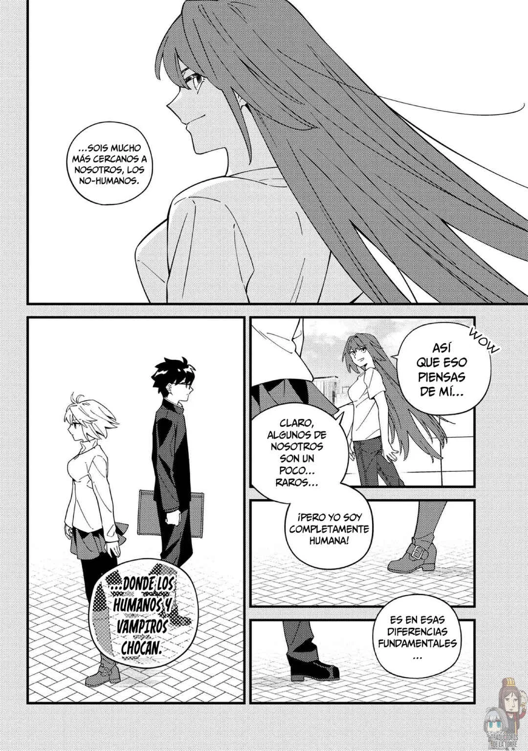 Tsukihime: A Piece of Blue Glass Moon - Moon Phase Capítulo 1: El mago verdadero reflejado en sus ojos. - Page 16