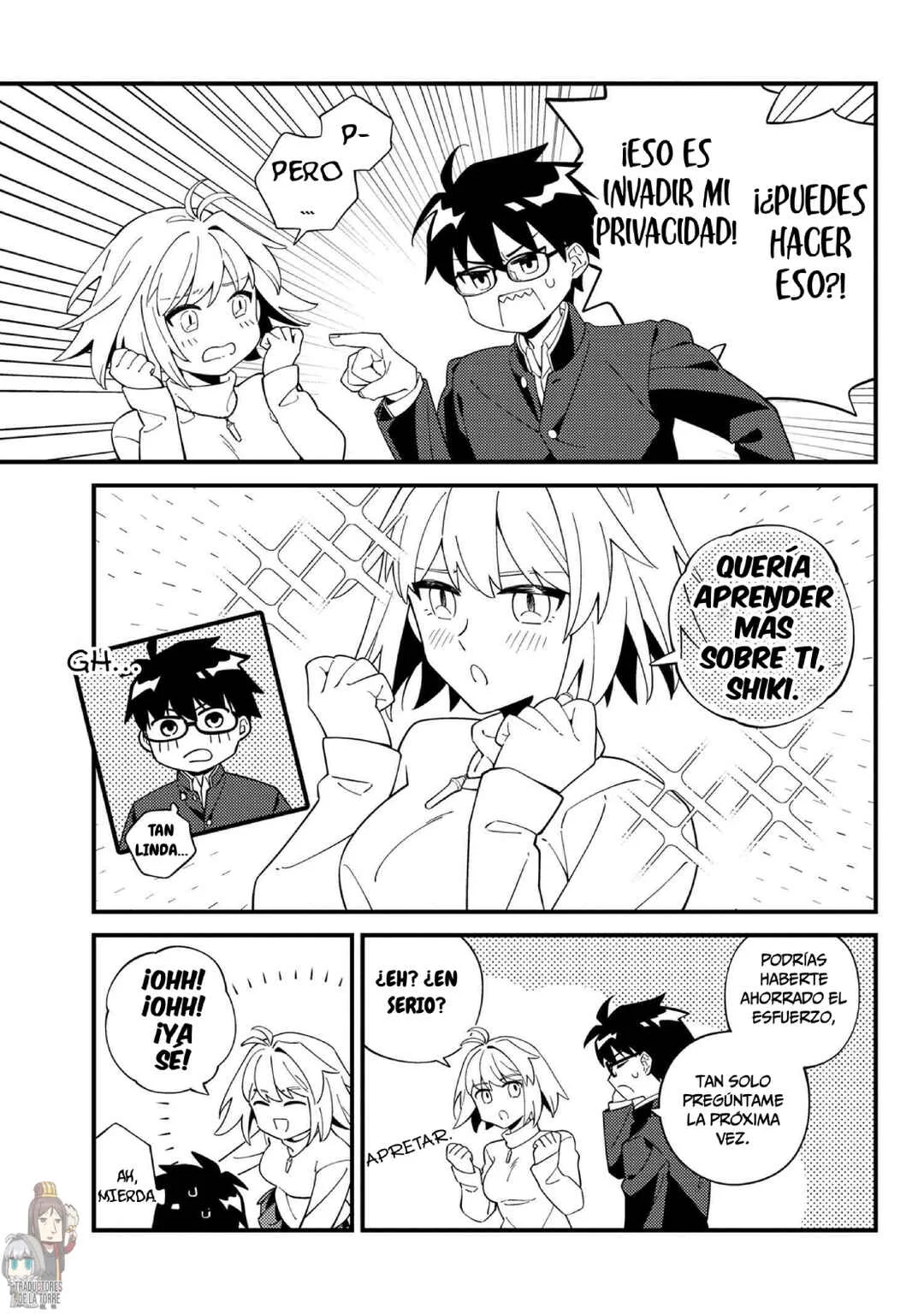 Tsukihime: A Piece of Blue Glass Moon - Moon Phase Capítulo 1: El mago verdadero reflejado en sus ojos. - Page 21