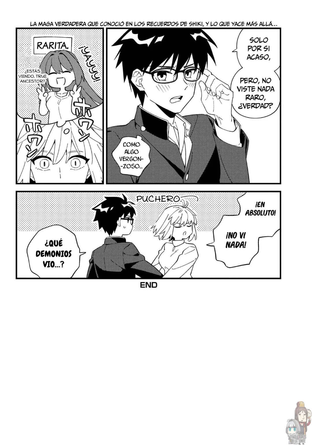 Tsukihime: A Piece of Blue Glass Moon - Moon Phase Capítulo 1: El mago verdadero reflejado en sus ojos. - Page 22