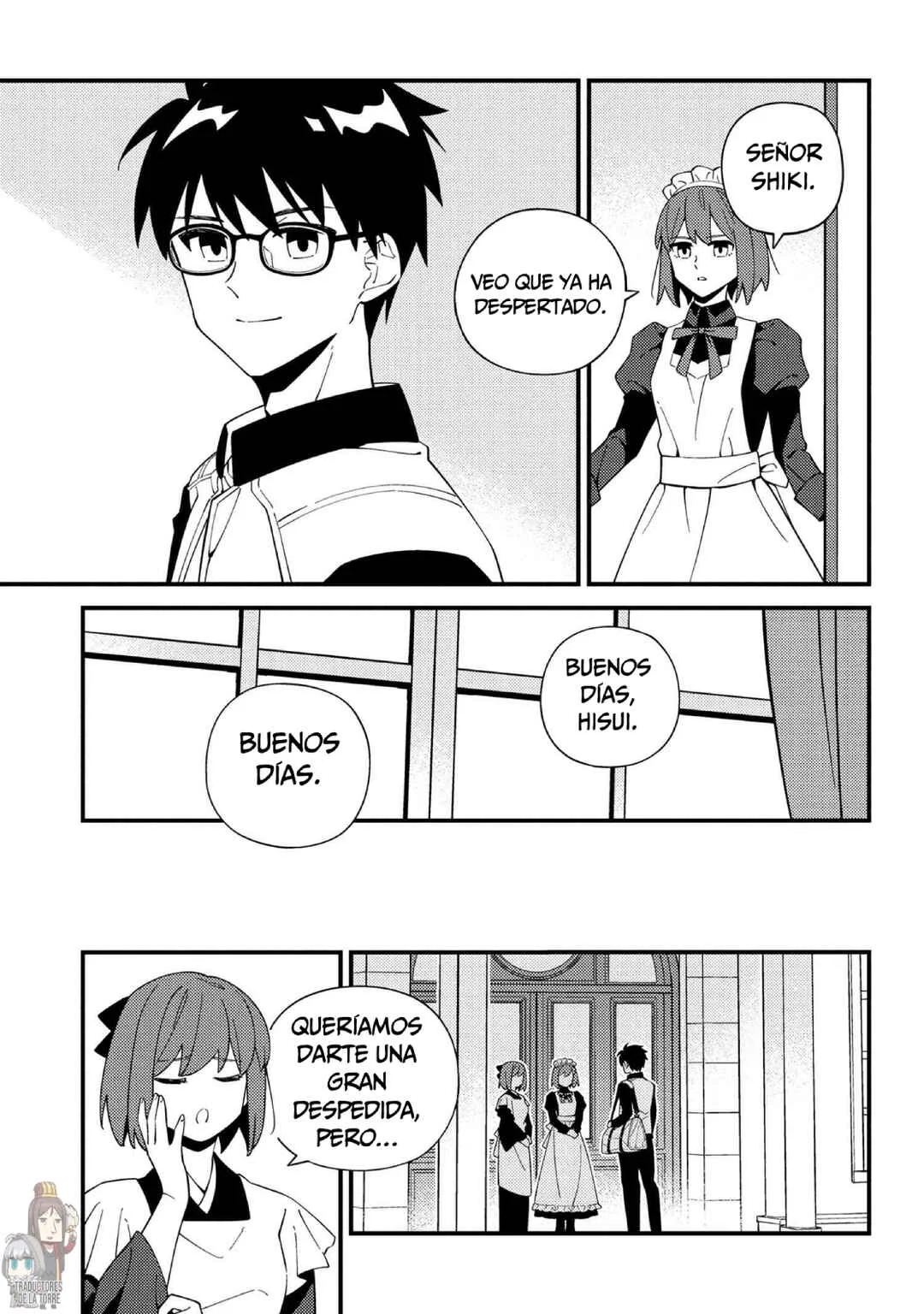 Tsukihime: A Piece of Blue Glass Moon - Moon Phase Capítulo 2: El mañana al que llamo por tu nombre. - Page 2