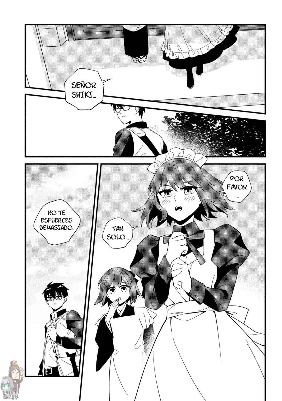 Tsukihime: A Piece of Blue Glass Moon - Moon Phase Capítulo 2: El mañana al que llamo por tu nombre. - Page 6