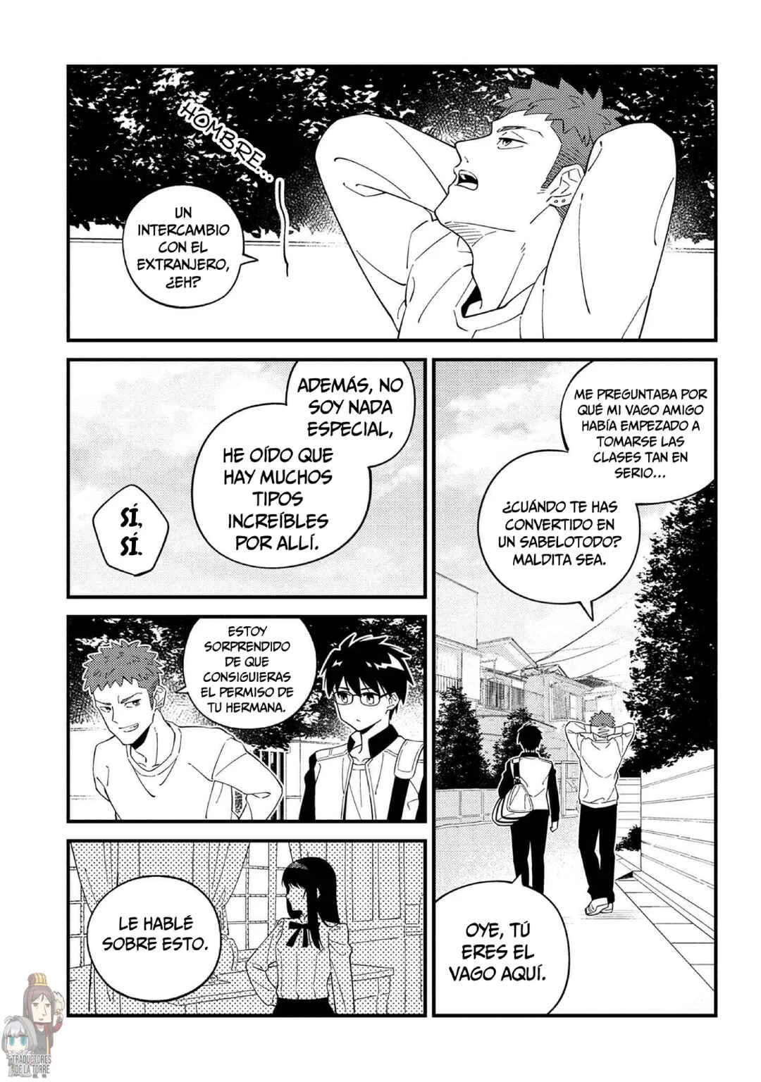 Tsukihime: A Piece of Blue Glass Moon - Moon Phase Capítulo 2: El mañana al que llamo por tu nombre. - Page 8
