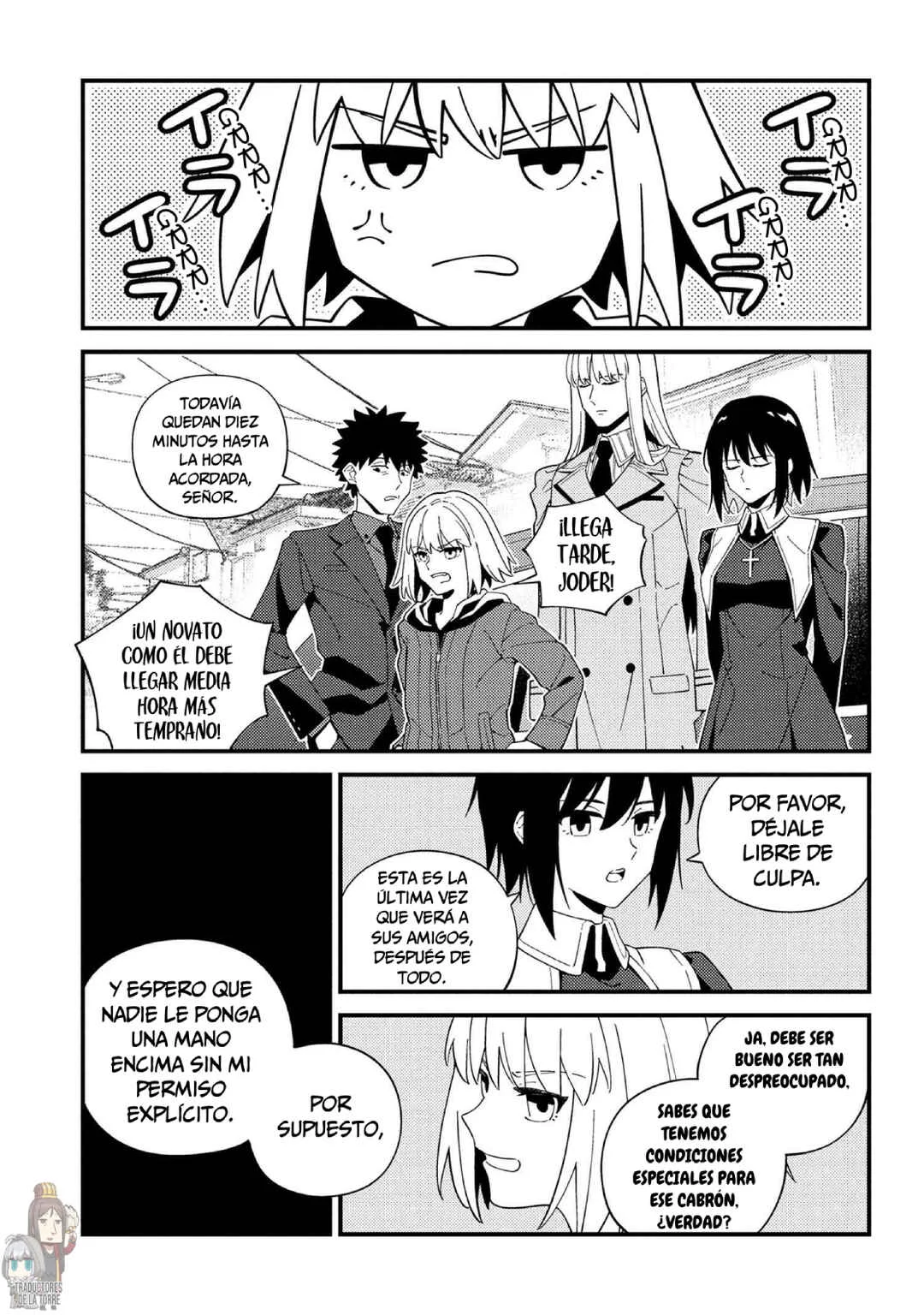 Tsukihime: A Piece of Blue Glass Moon - Moon Phase Capítulo 2: El mañana al que llamo por tu nombre. - Page 12