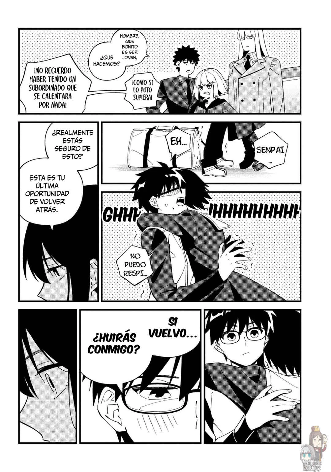 Tsukihime: A Piece of Blue Glass Moon - Moon Phase Capítulo 2: El mañana al que llamo por tu nombre. - Page 16