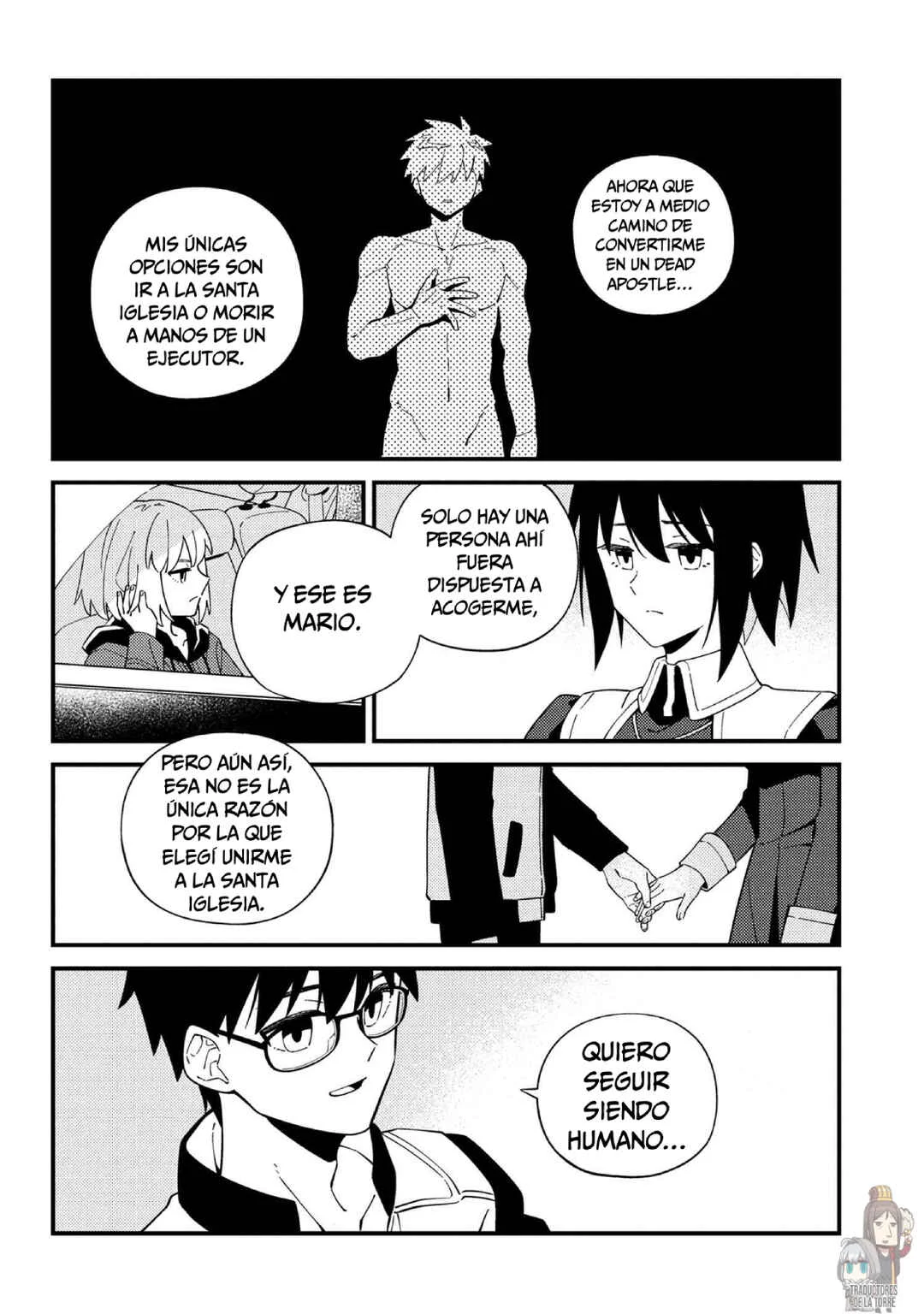 Tsukihime: A Piece of Blue Glass Moon - Moon Phase Capítulo 2: El mañana al que llamo por tu nombre. - Page 18