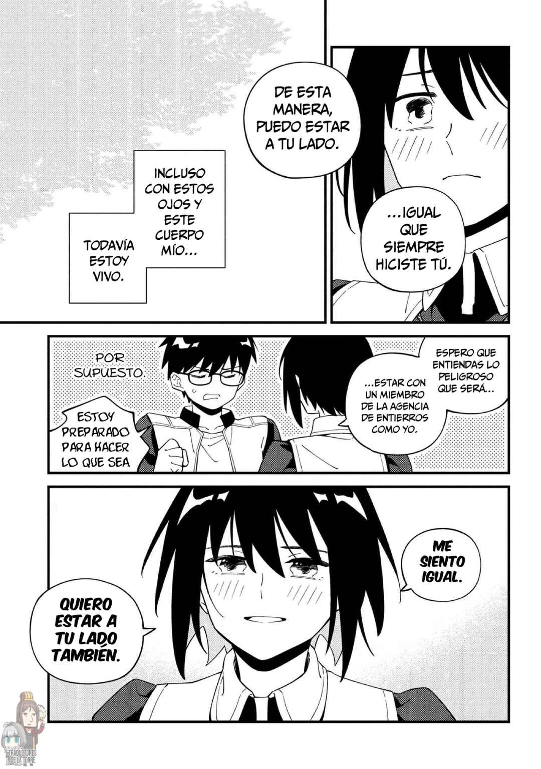 Tsukihime: A Piece of Blue Glass Moon - Moon Phase Capítulo 2: El mañana al que llamo por tu nombre. - Page 19