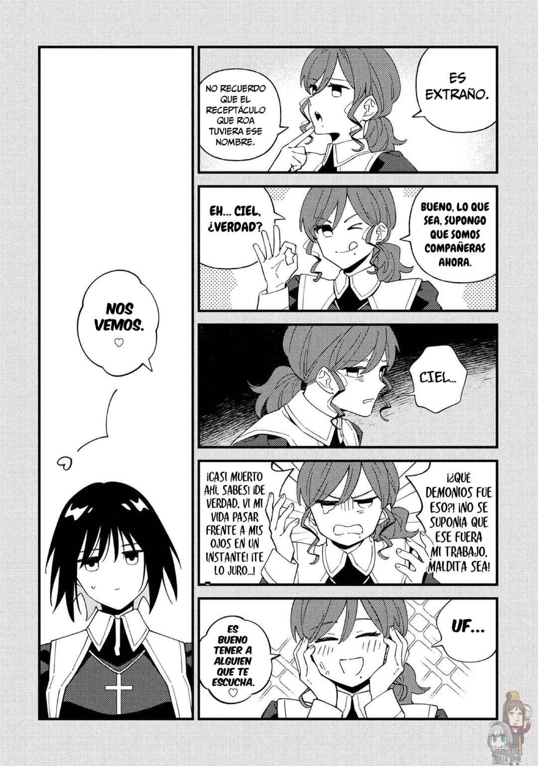 Tsukihime: A Piece of Blue Glass Moon - Moon Phase Capítulo 3: El lamento silencioso de las doncellas. - Page 5