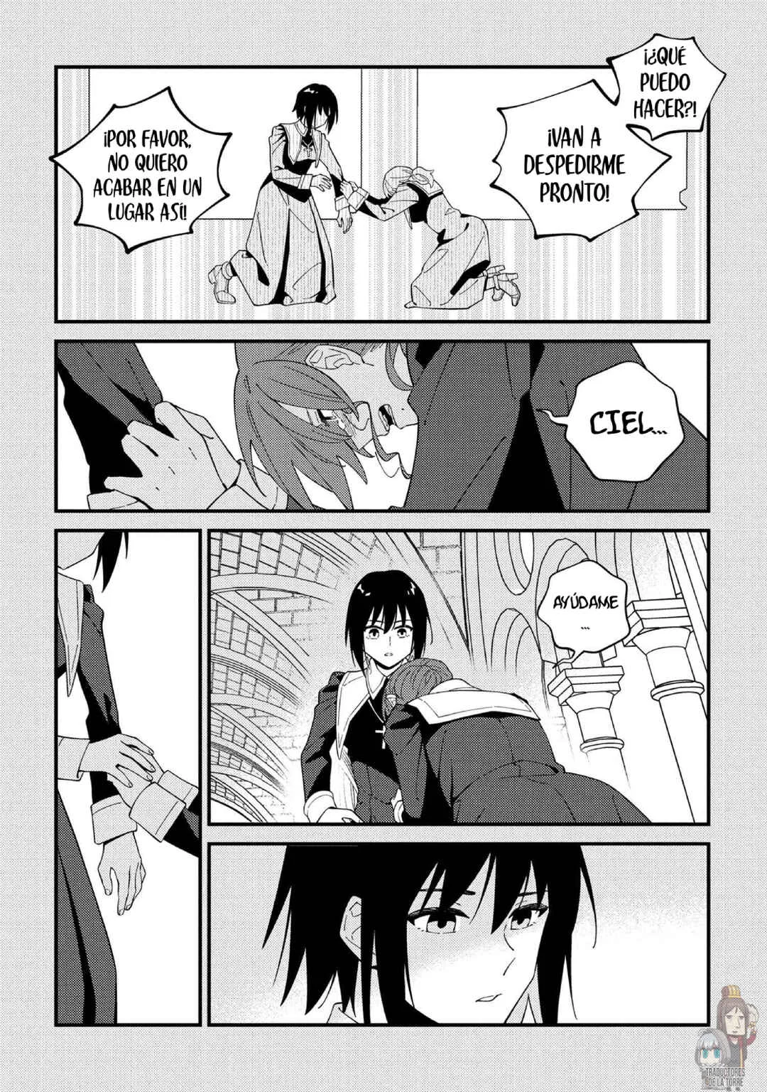 Tsukihime: A Piece of Blue Glass Moon - Moon Phase Capítulo 3: El lamento silencioso de las doncellas. - Page 7