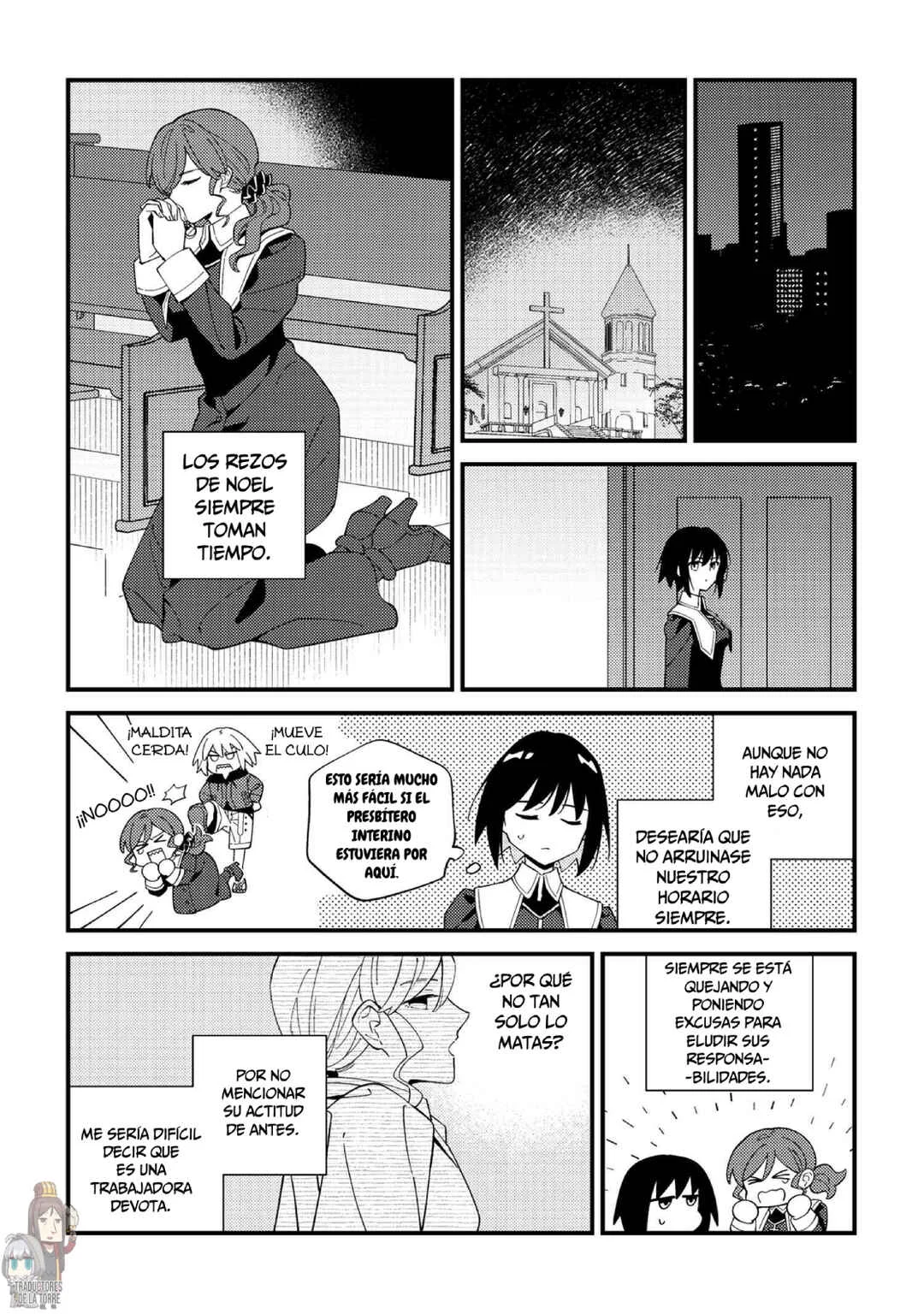 Tsukihime: A Piece of Blue Glass Moon - Moon Phase Capítulo 3: El lamento silencioso de las doncellas. - Page 8