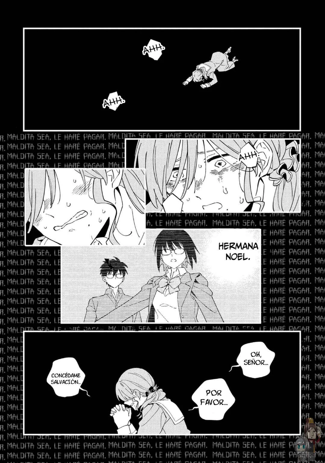 Tsukihime: A Piece of Blue Glass Moon - Moon Phase Capítulo 3: El lamento silencioso de las doncellas. - Page 13