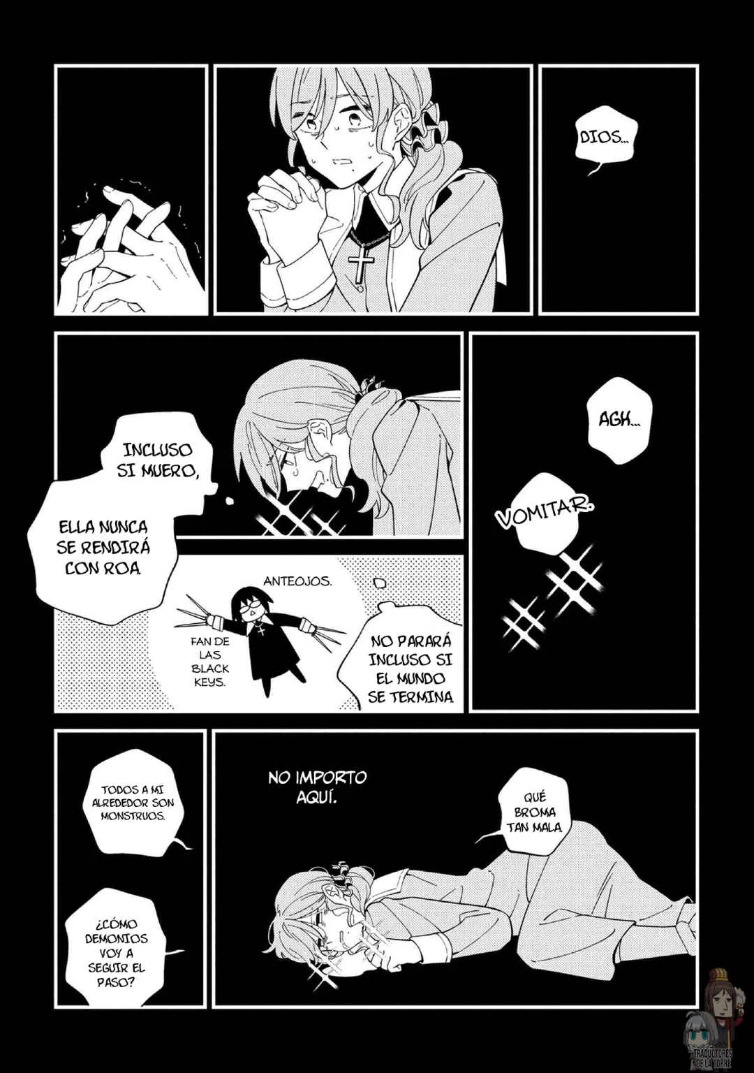 Tsukihime: A Piece of Blue Glass Moon - Moon Phase Capítulo 3: El lamento silencioso de las doncellas. - Page 14