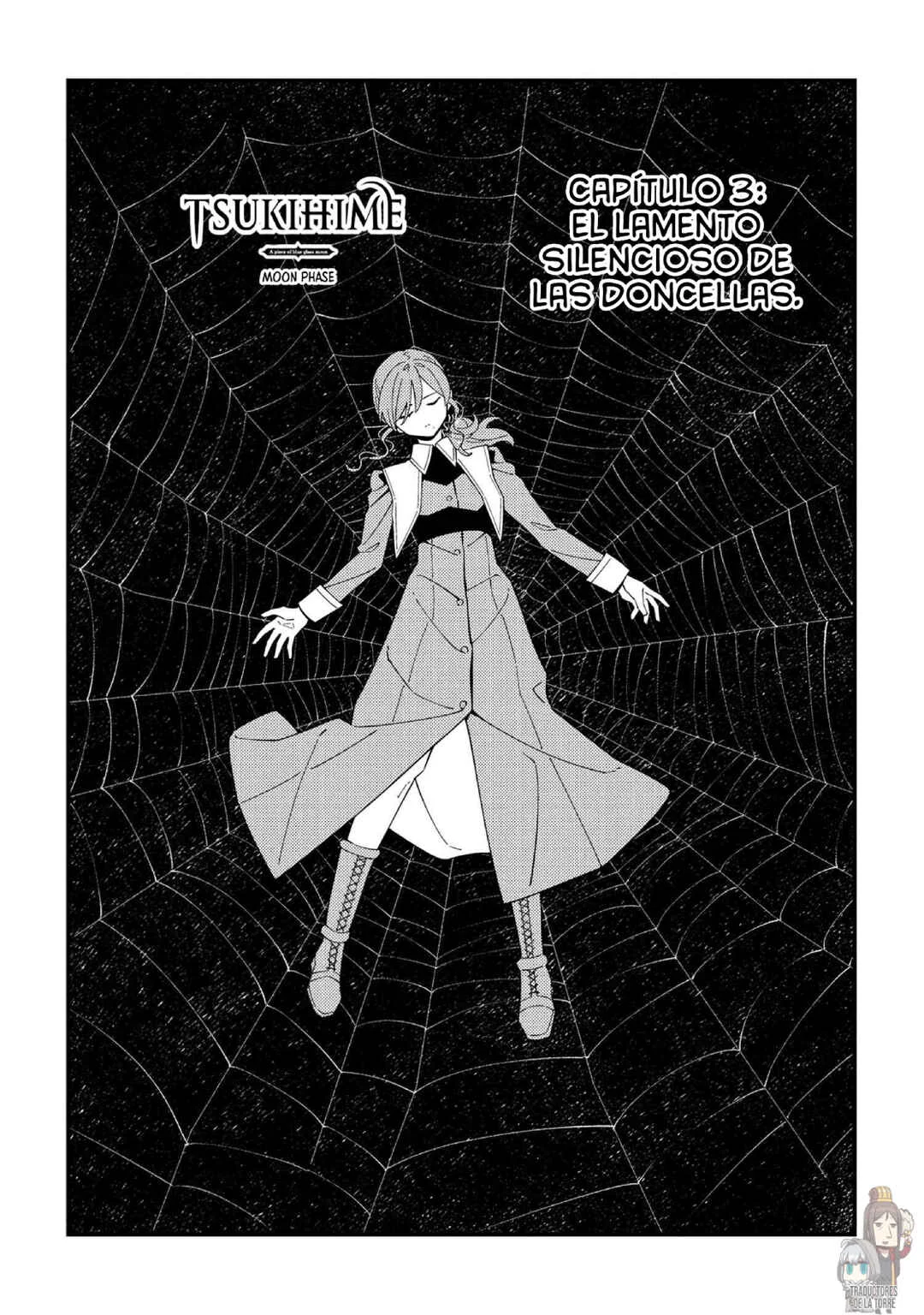 Tsukihime: A Piece of Blue Glass Moon - Moon Phase Capítulo 3: El lamento silencioso de las doncellas. - Page 18