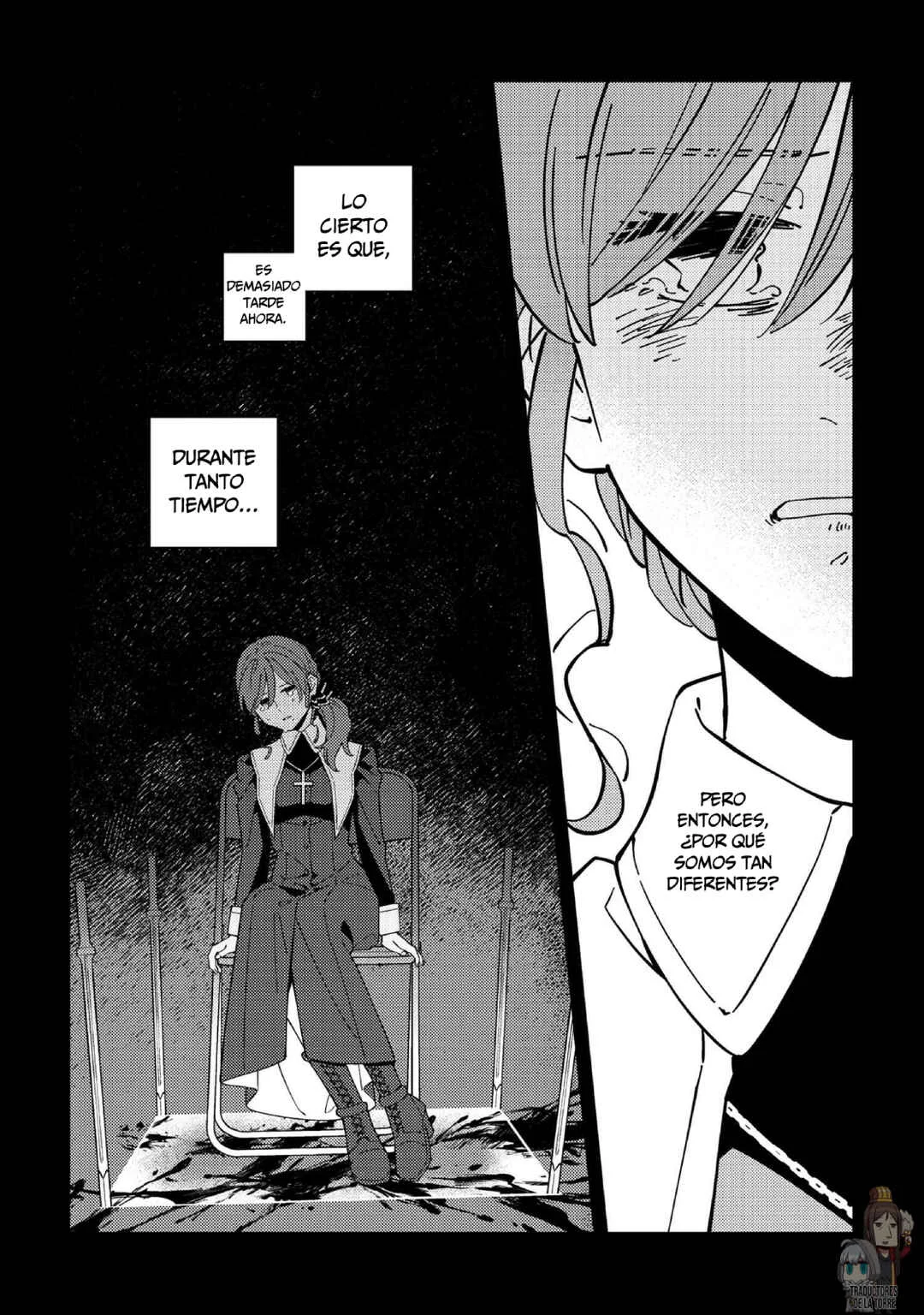Tsukihime: A Piece of Blue Glass Moon - Moon Phase Capítulo 3: El lamento silencioso de las doncellas. - Page 25