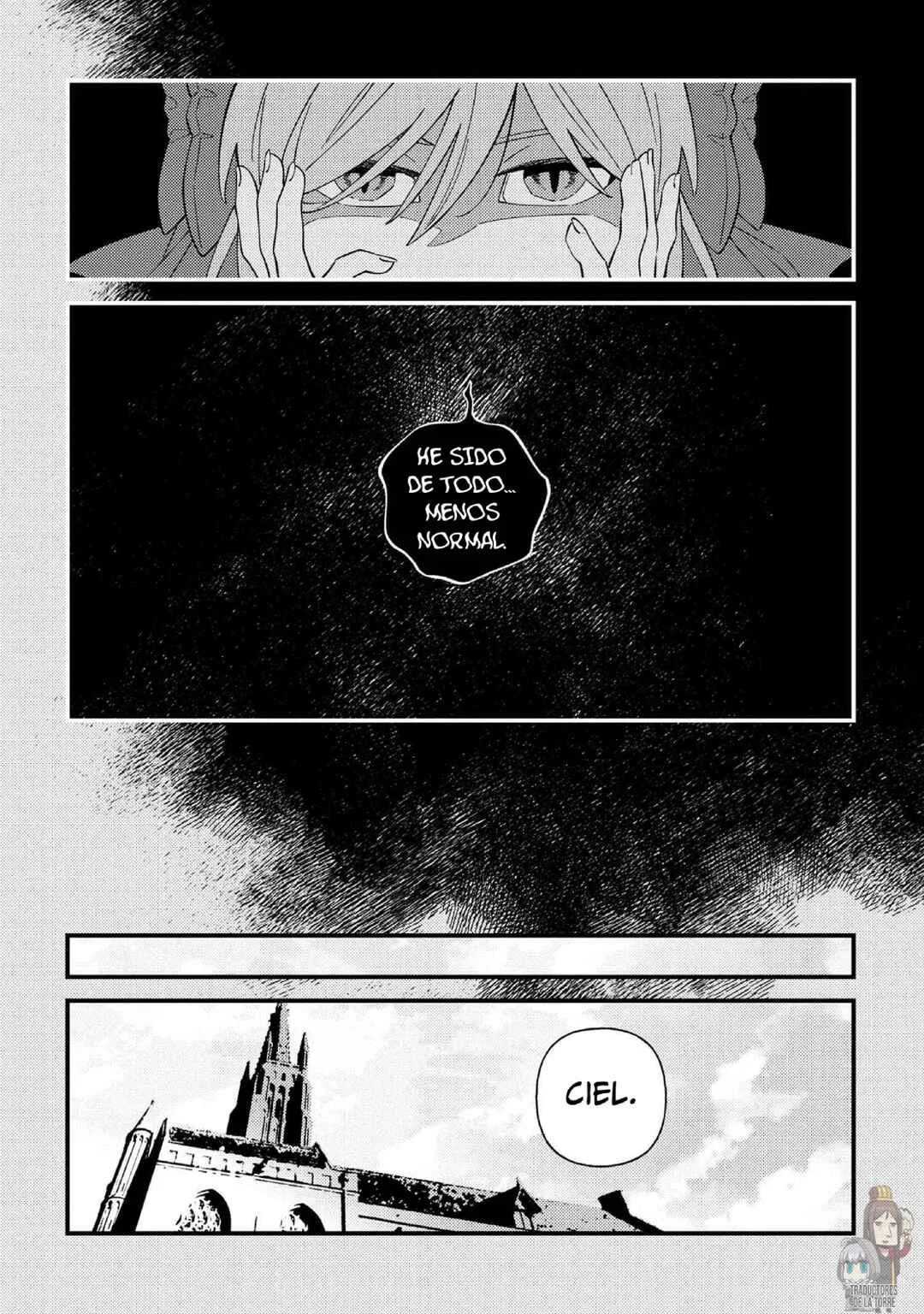 Tsukihime: A Piece of Blue Glass Moon - Moon Phase Capítulo 3: El lamento silencioso de las doncellas. - Page 26