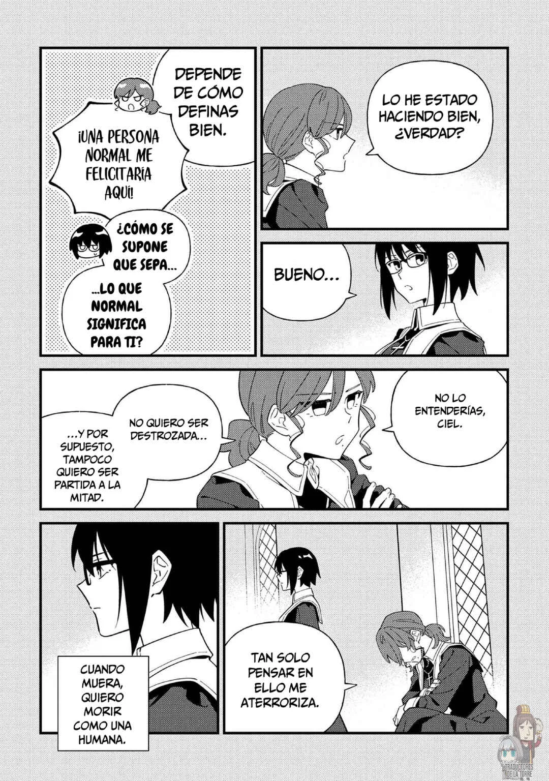 Tsukihime: A Piece of Blue Glass Moon - Moon Phase Capítulo 3: El lamento silencioso de las doncellas. - Page 27