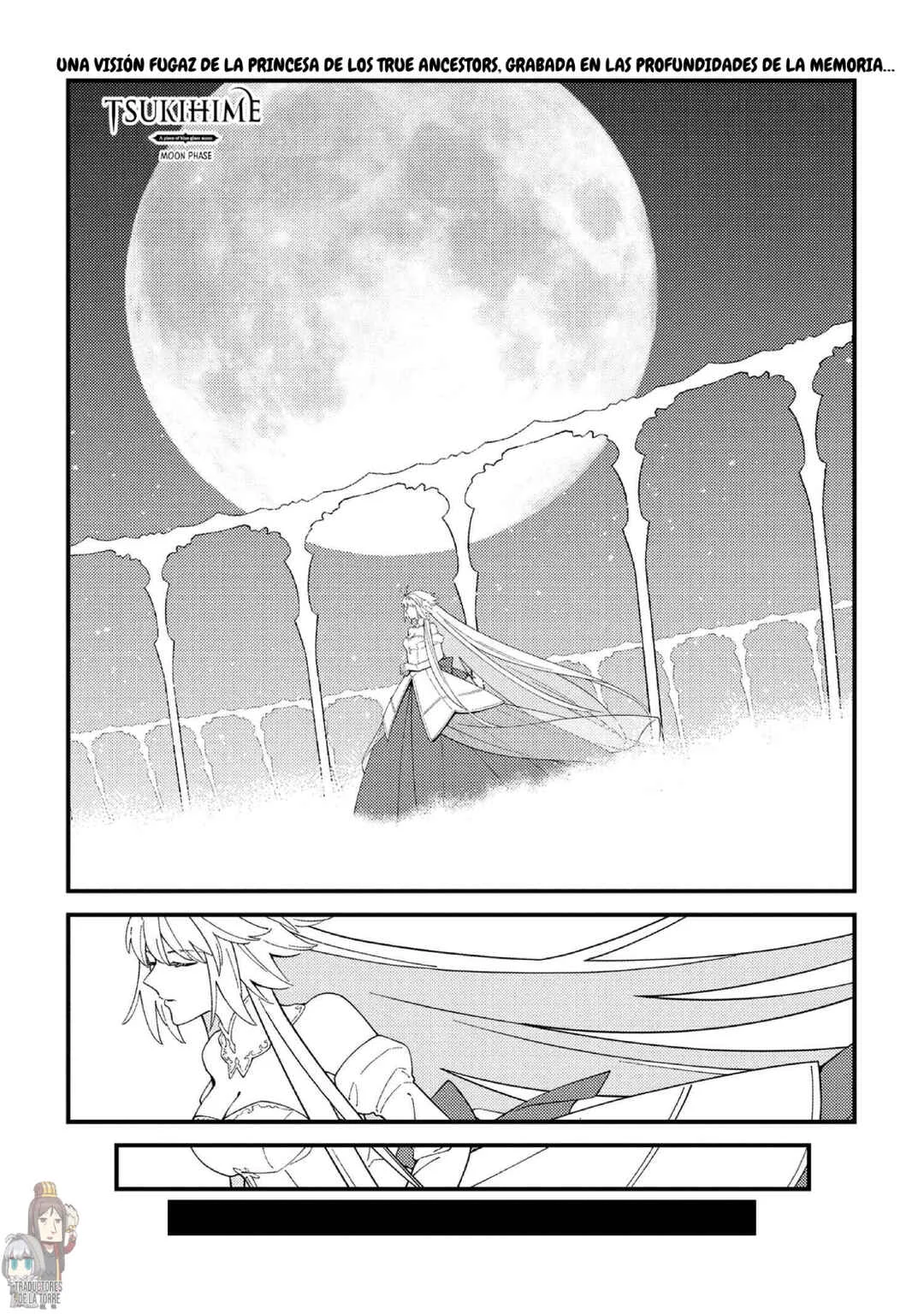 Tsukihime: A Piece of Blue Glass Moon - Moon Phase Capítulo 4: Donde la eternidad llega a su fin. - Page 1