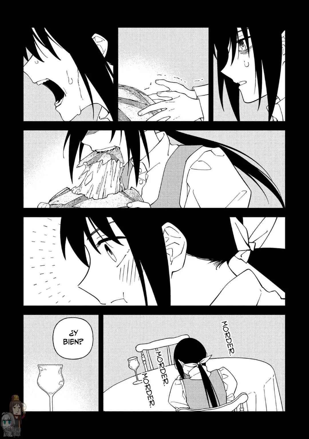 Tsukihime: A Piece of Blue Glass Moon - Moon Phase Capítulo 4: Donde la eternidad llega a su fin. - Page 4