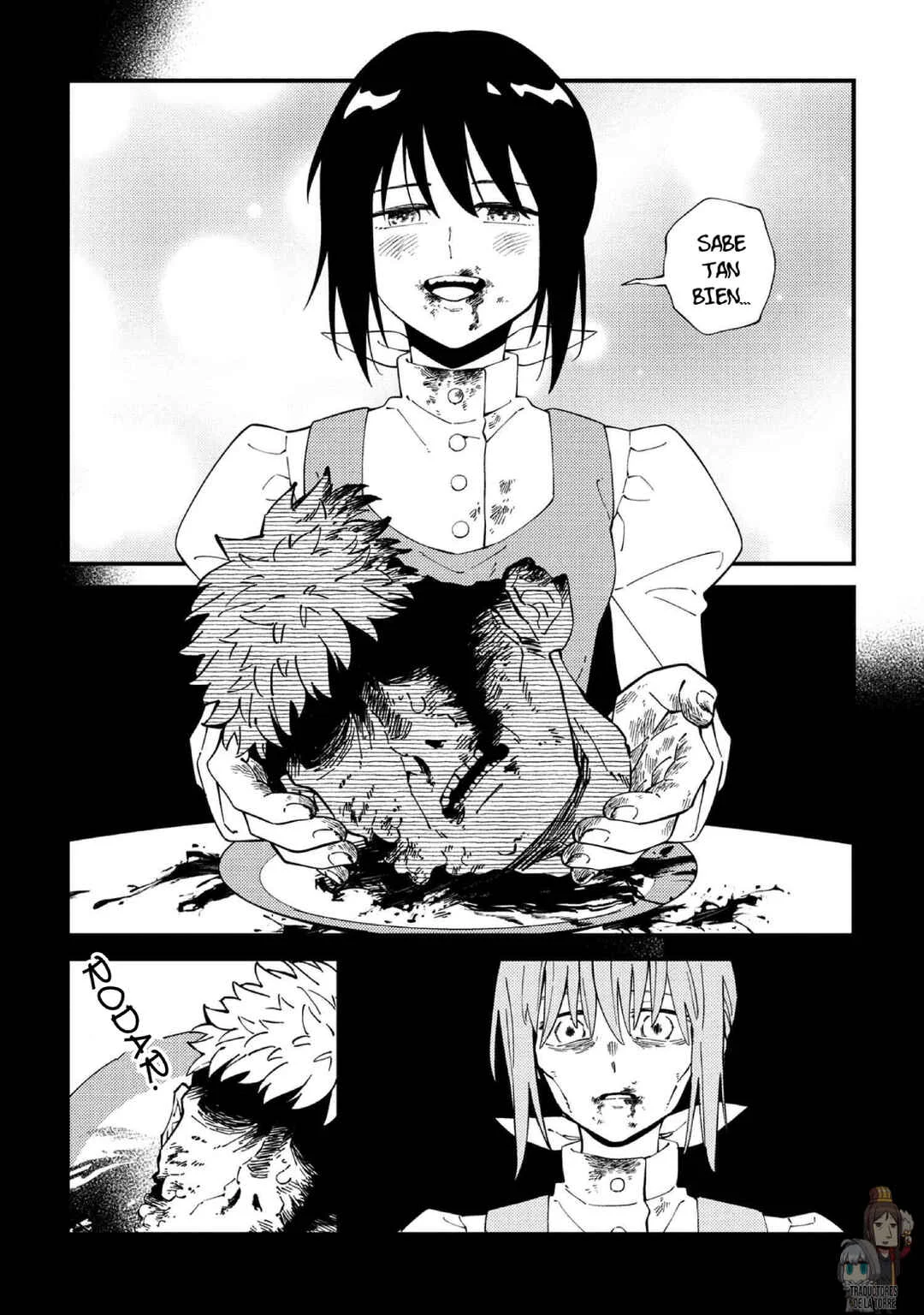 Tsukihime: A Piece of Blue Glass Moon - Moon Phase Capítulo 4: Donde la eternidad llega a su fin. - Page 5