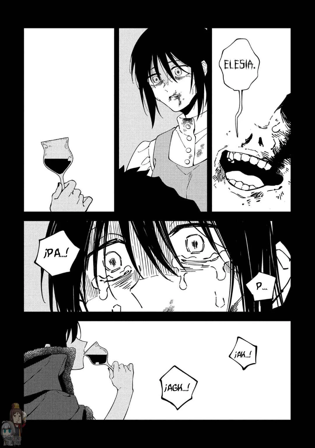 Tsukihime: A Piece of Blue Glass Moon - Moon Phase Capítulo 4: Donde la eternidad llega a su fin. - Page 6