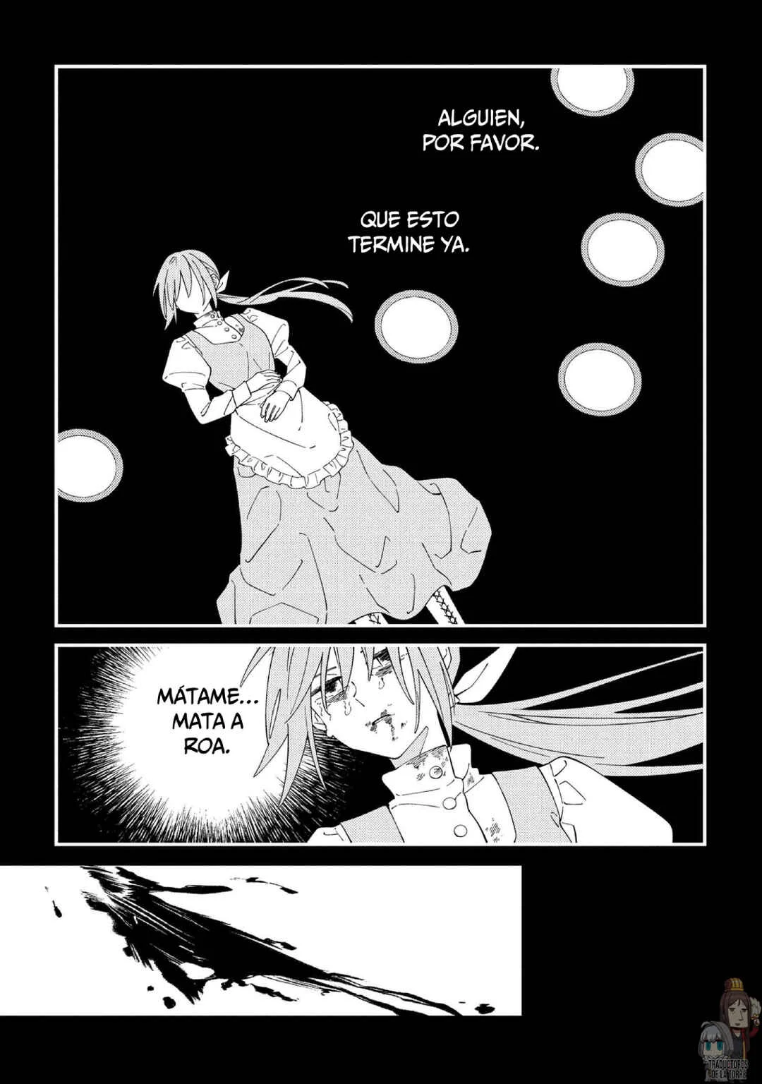 Tsukihime: A Piece of Blue Glass Moon - Moon Phase Capítulo 4: Donde la eternidad llega a su fin. - Page 12