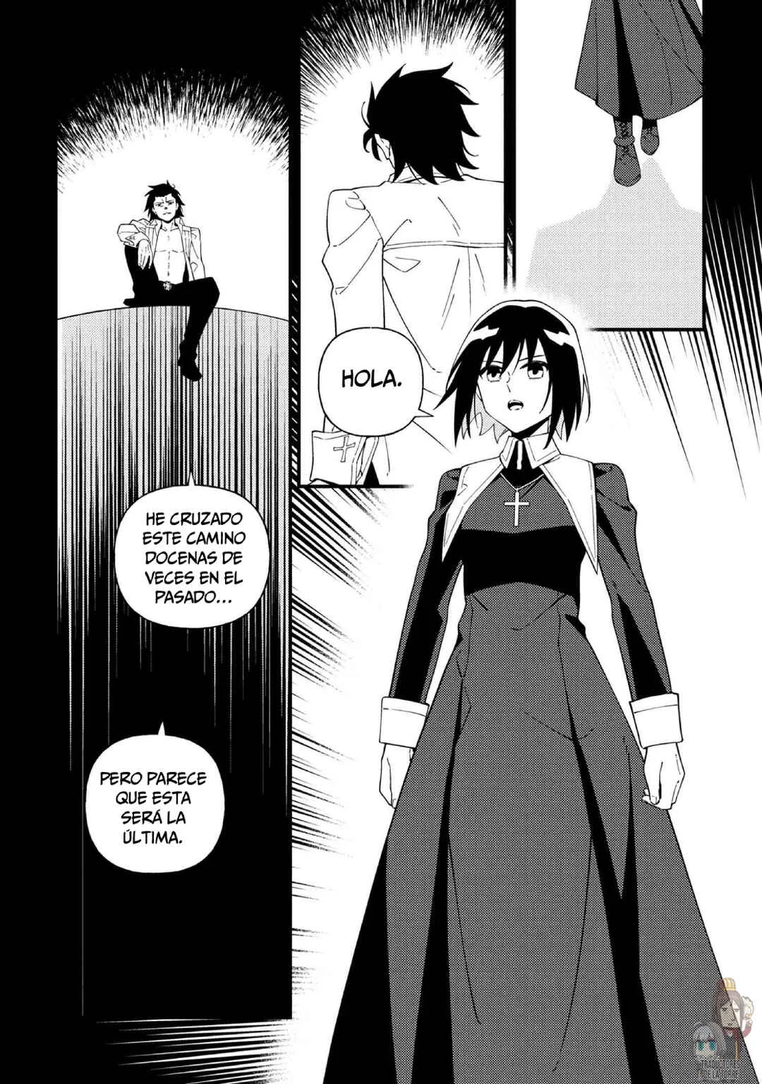 Tsukihime: A Piece of Blue Glass Moon - Moon Phase Capítulo 4: Donde la eternidad llega a su fin. - Page 17