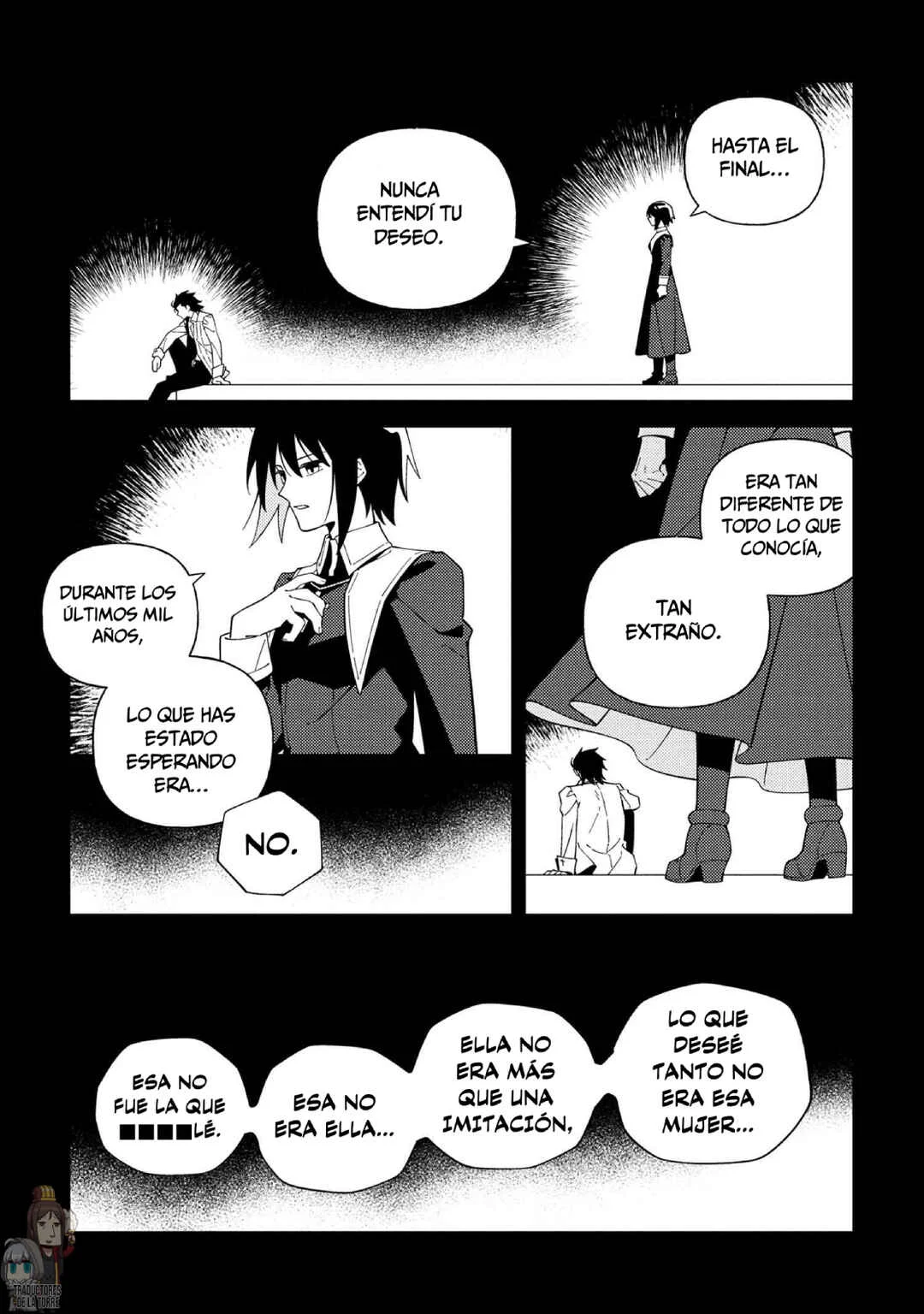 Tsukihime: A Piece of Blue Glass Moon - Moon Phase Capítulo 4: Donde la eternidad llega a su fin. - Page 18