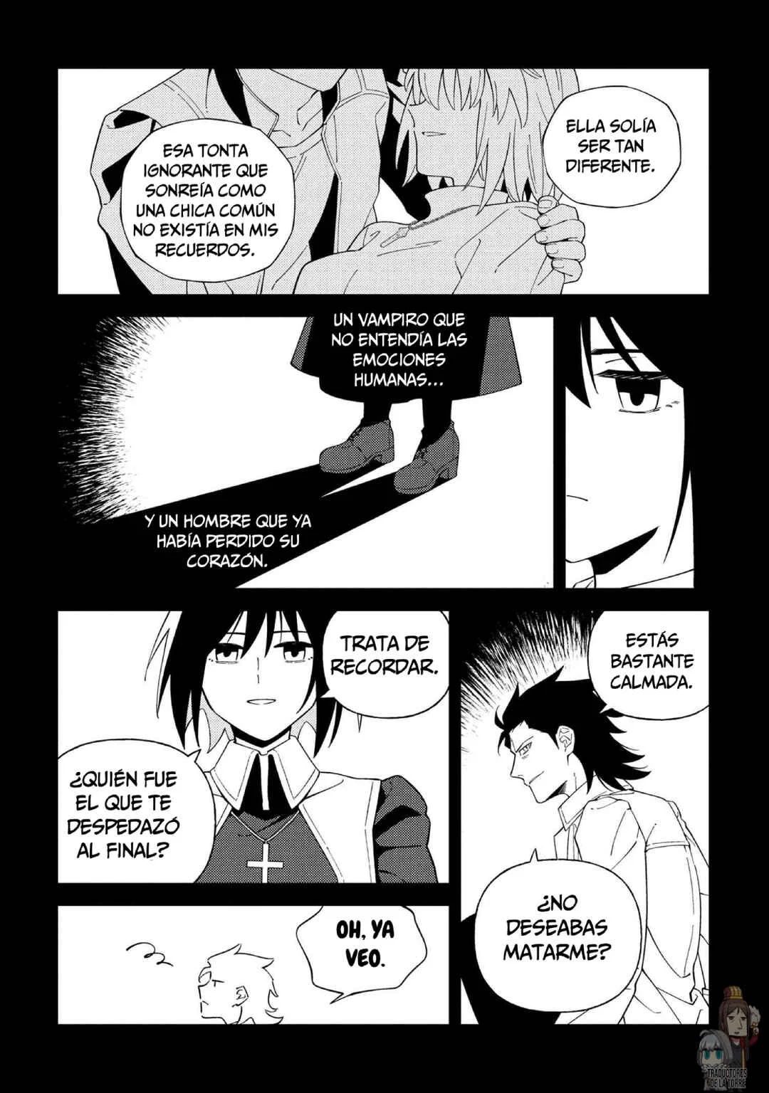 Tsukihime: A Piece of Blue Glass Moon - Moon Phase Capítulo 4: Donde la eternidad llega a su fin. - Page 19
