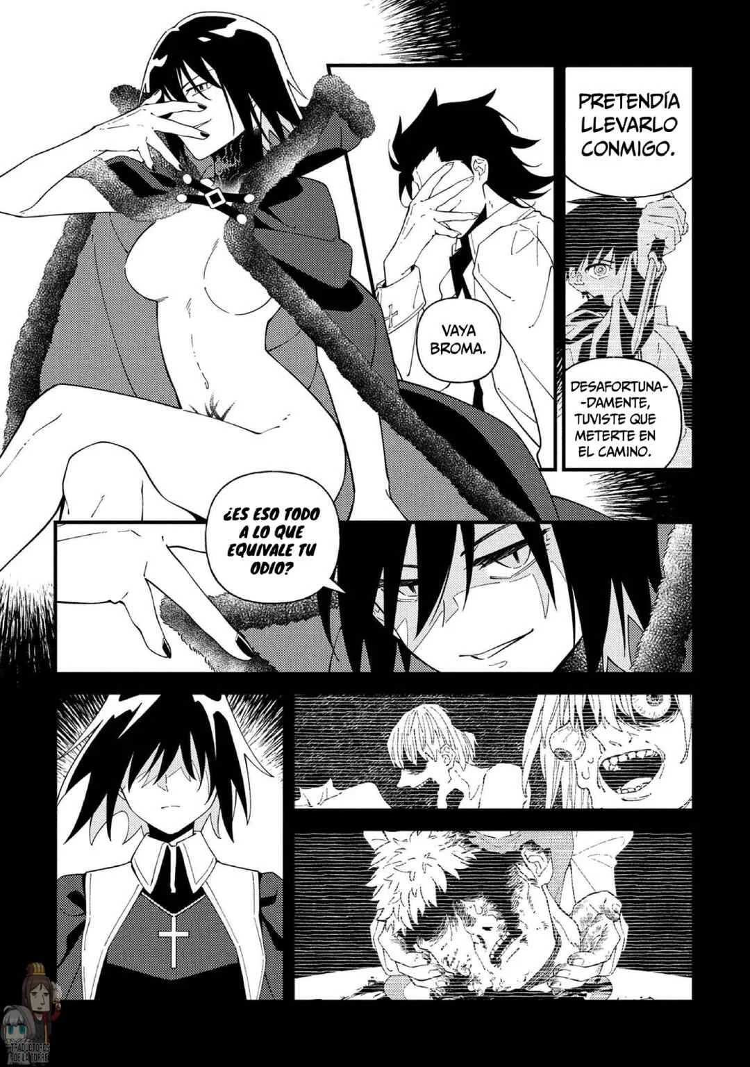Tsukihime: A Piece of Blue Glass Moon - Moon Phase Capítulo 4: Donde la eternidad llega a su fin. - Page 20