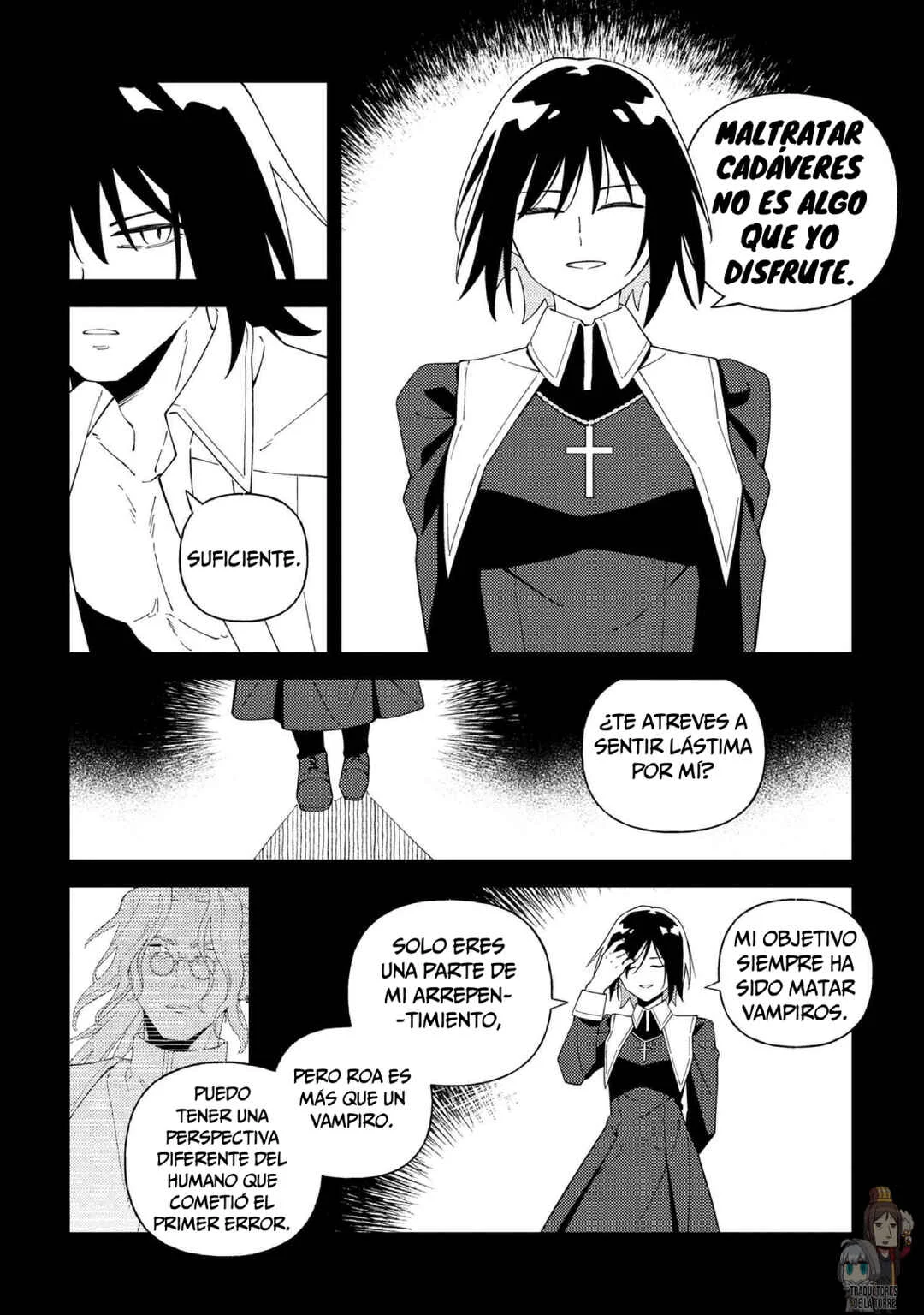 Tsukihime: A Piece of Blue Glass Moon - Moon Phase Capítulo 4: Donde la eternidad llega a su fin. - Page 21