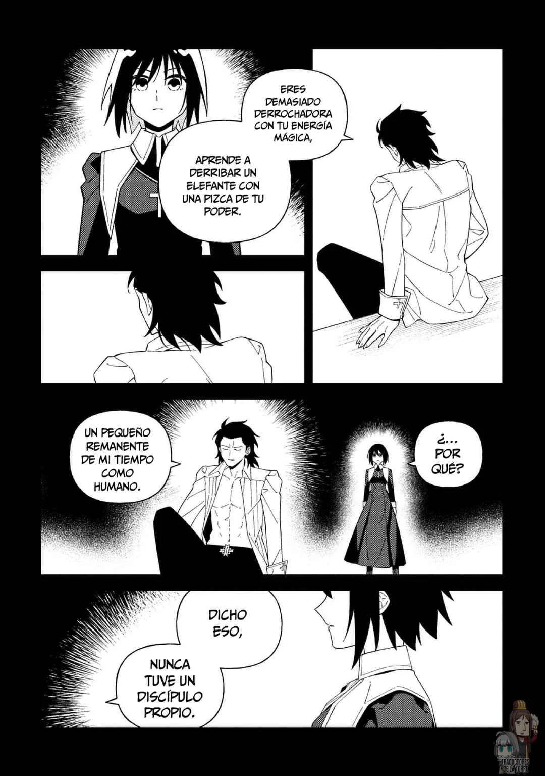 Tsukihime: A Piece of Blue Glass Moon - Moon Phase Capítulo 4: Donde la eternidad llega a su fin. - Page 23