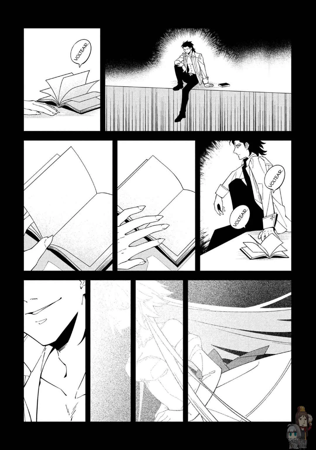 Tsukihime: A Piece of Blue Glass Moon - Moon Phase Capítulo 4: Donde la eternidad llega a su fin. - Page 25