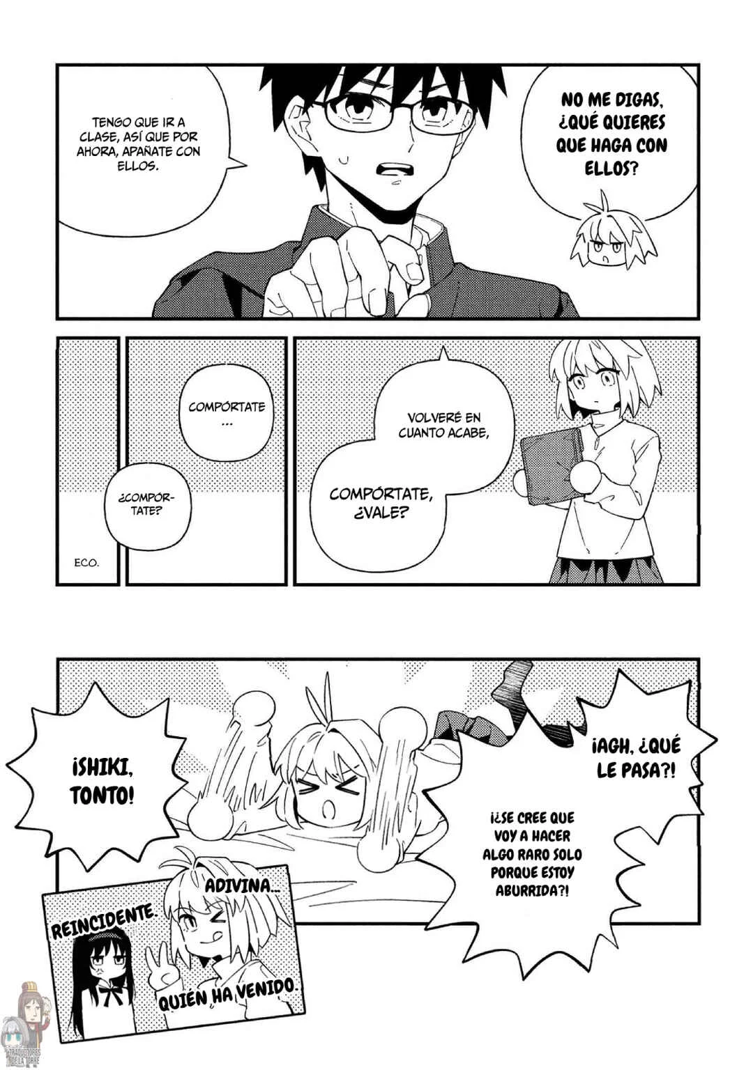 Tsukihime: A Piece of Blue Glass Moon - Moon Phase Capítulo 5: Bella Durmiente. - Page 1