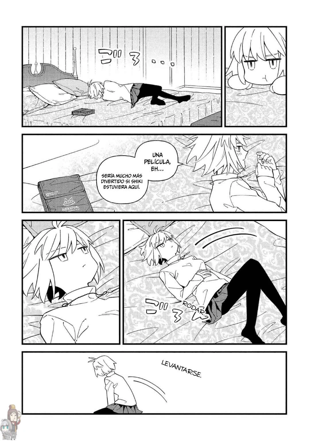 Tsukihime: A Piece of Blue Glass Moon - Moon Phase Capítulo 5: Bella Durmiente. - Page 2
