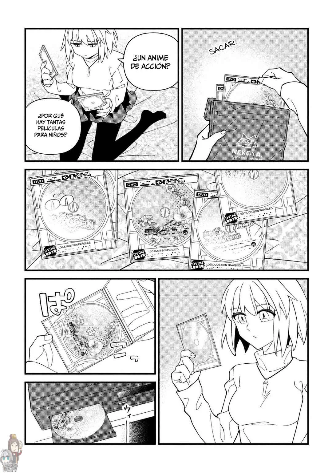 Tsukihime: A Piece of Blue Glass Moon - Moon Phase Capítulo 5: Bella Durmiente. - Page 3