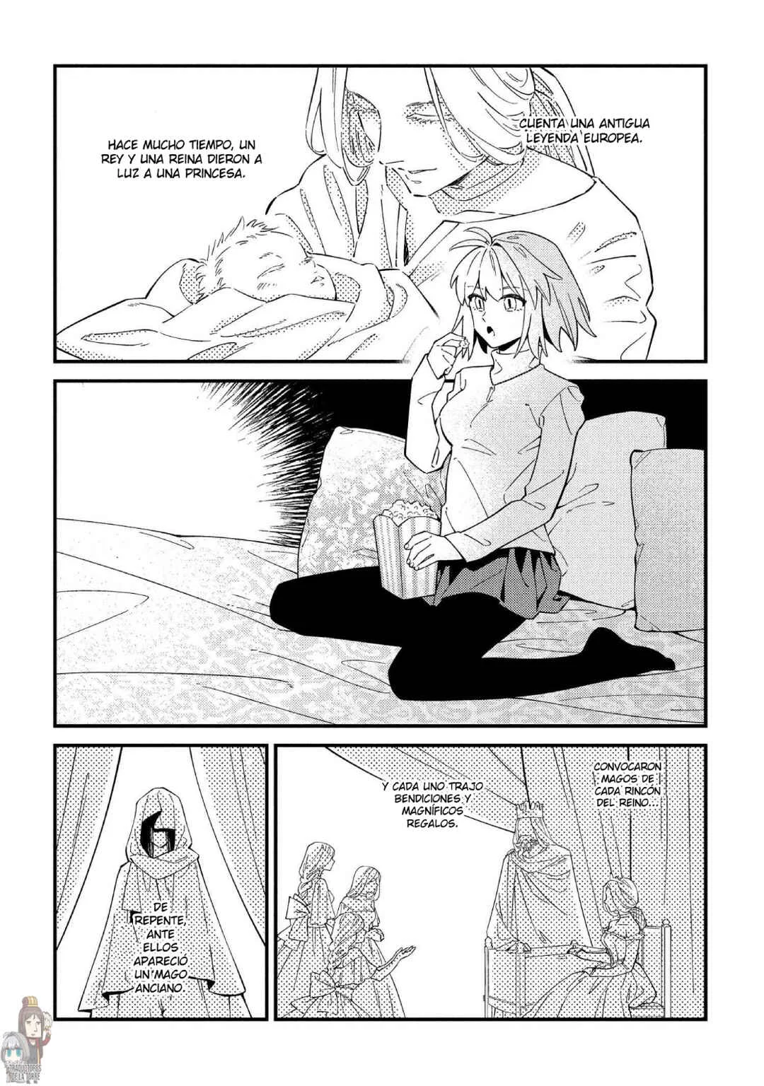 Tsukihime: A Piece of Blue Glass Moon - Moon Phase Capítulo 5: Bella Durmiente. - Page 4