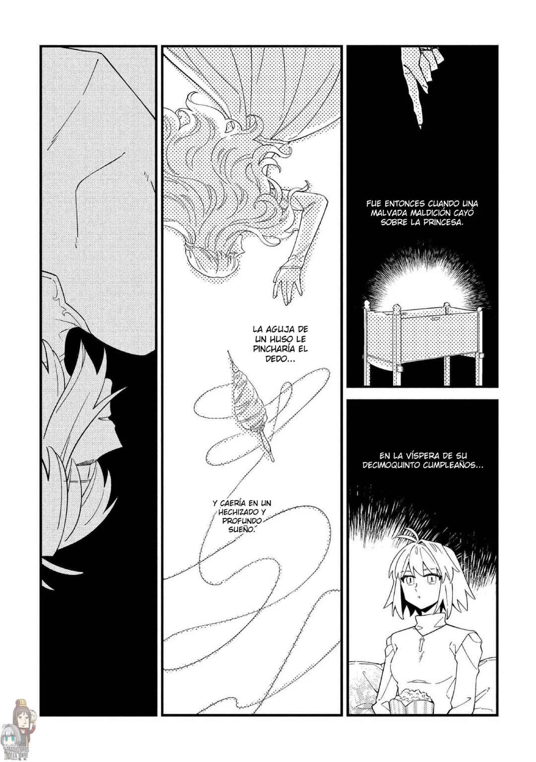 Tsukihime: A Piece of Blue Glass Moon - Moon Phase Capítulo 5: Bella Durmiente. - Page 5