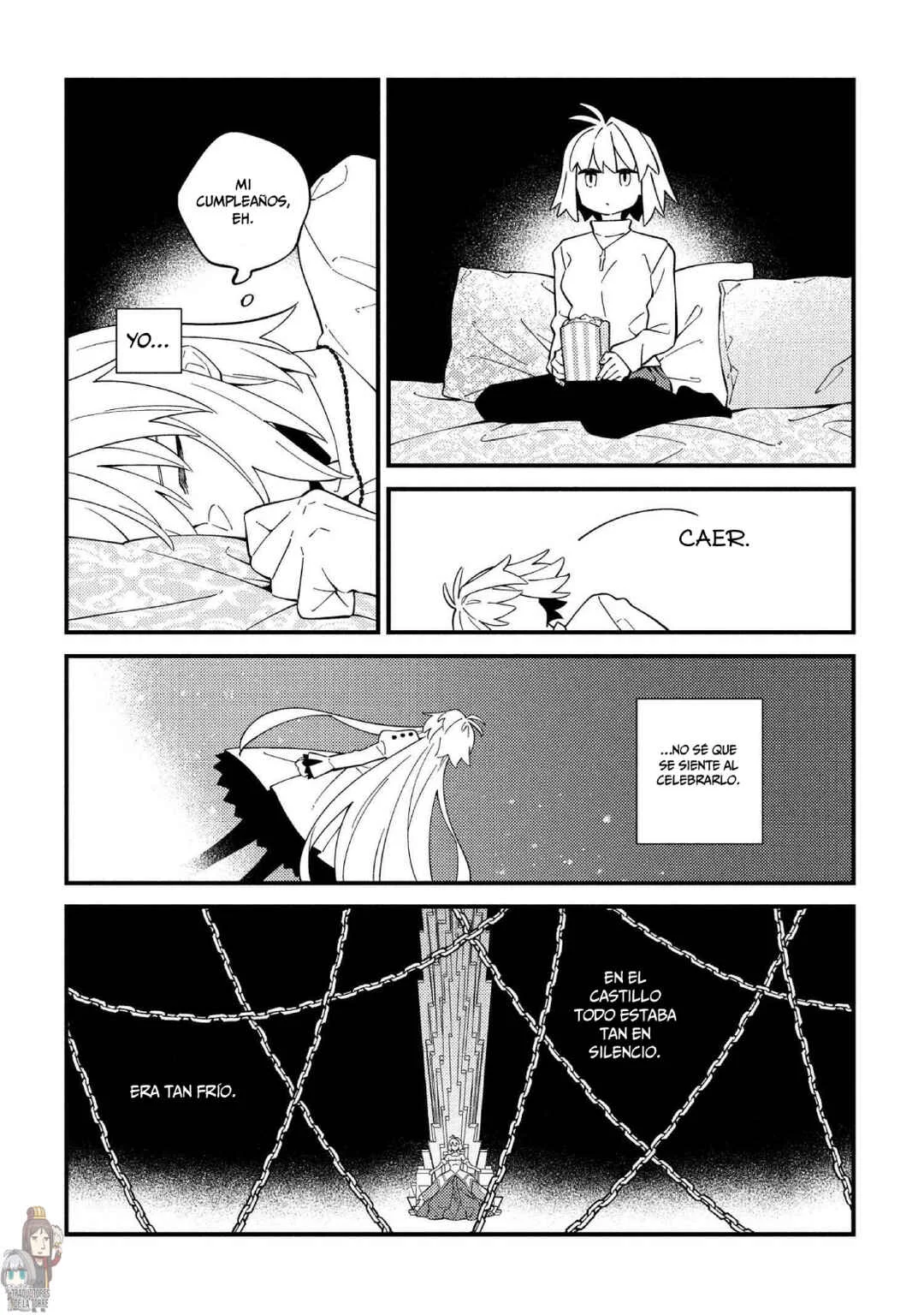 Tsukihime: A Piece of Blue Glass Moon - Moon Phase Capítulo 5: Bella Durmiente. - Page 8