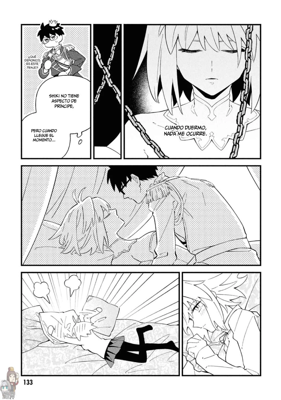 Tsukihime: A Piece of Blue Glass Moon - Moon Phase Capítulo 5: Bella Durmiente. - Page 9