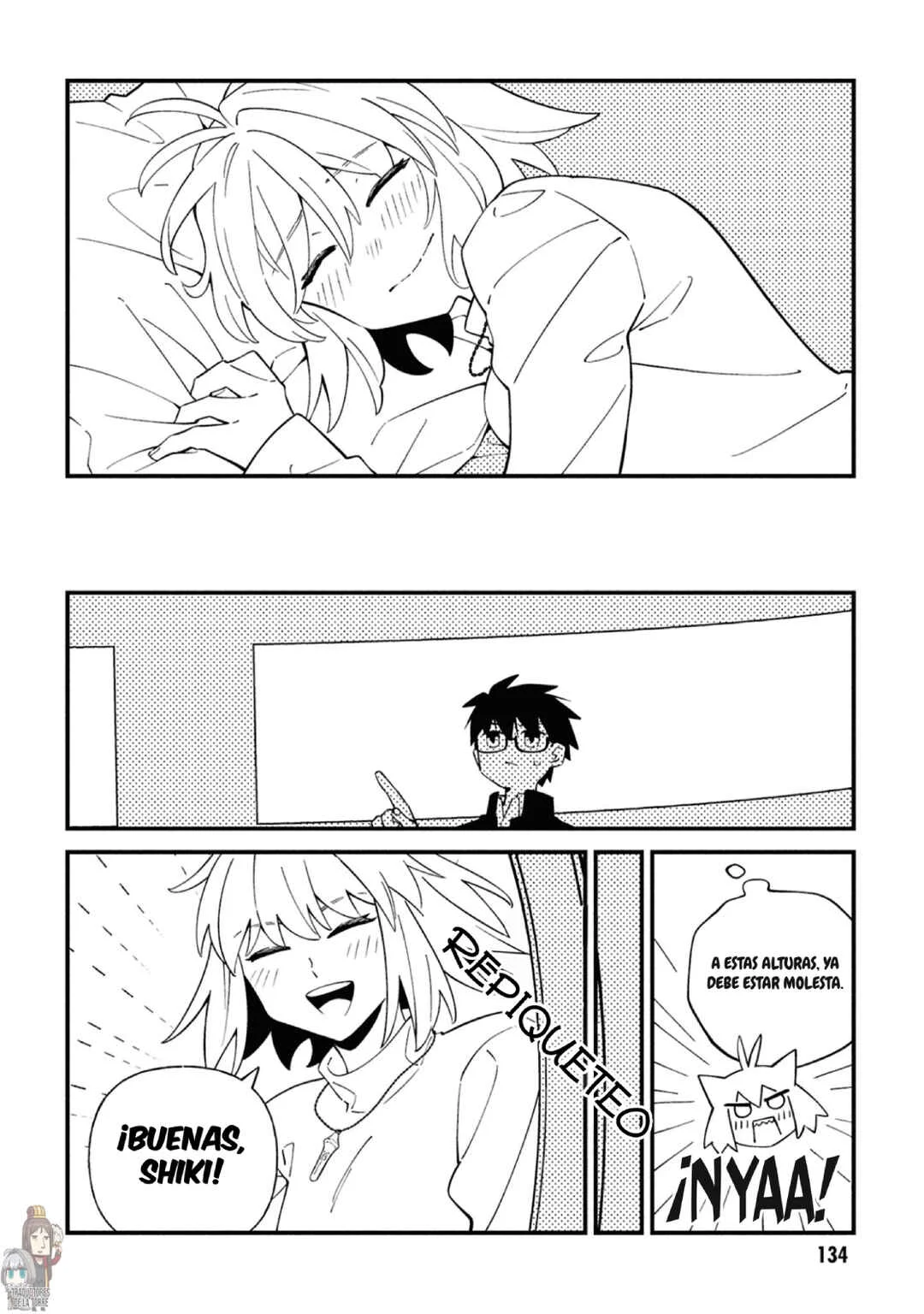 Tsukihime: A Piece of Blue Glass Moon - Moon Phase Capítulo 5: Bella Durmiente. - Page 10