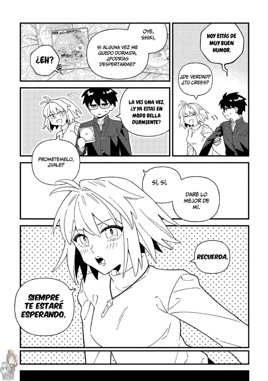 Tsukihime: A Piece of Blue Glass Moon - Moon Phase Capítulo 5: Bella Durmiente. - Page 11