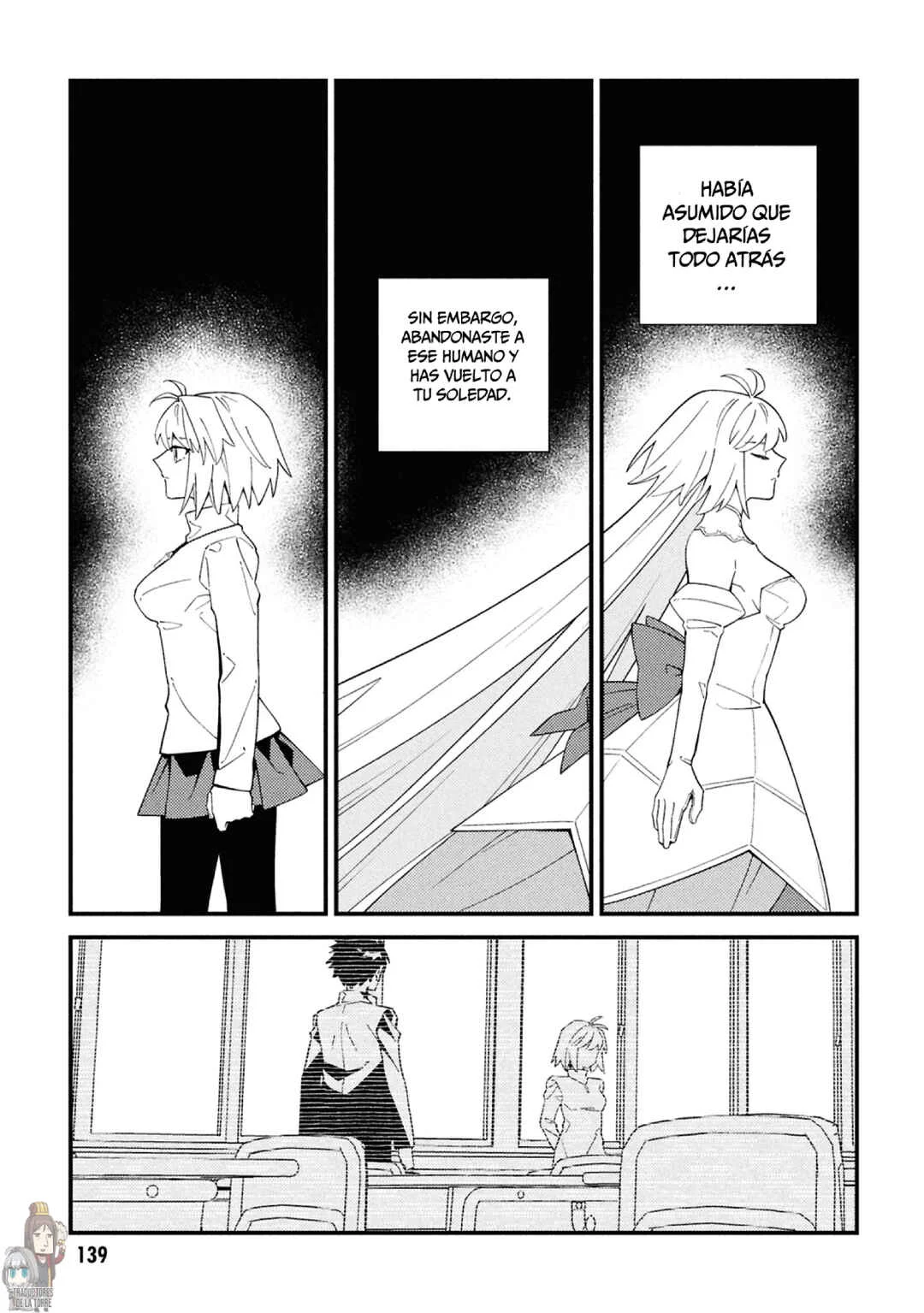 Tsukihime: A Piece of Blue Glass Moon - Moon Phase Capítulo 5: Bella Durmiente. - Page 15